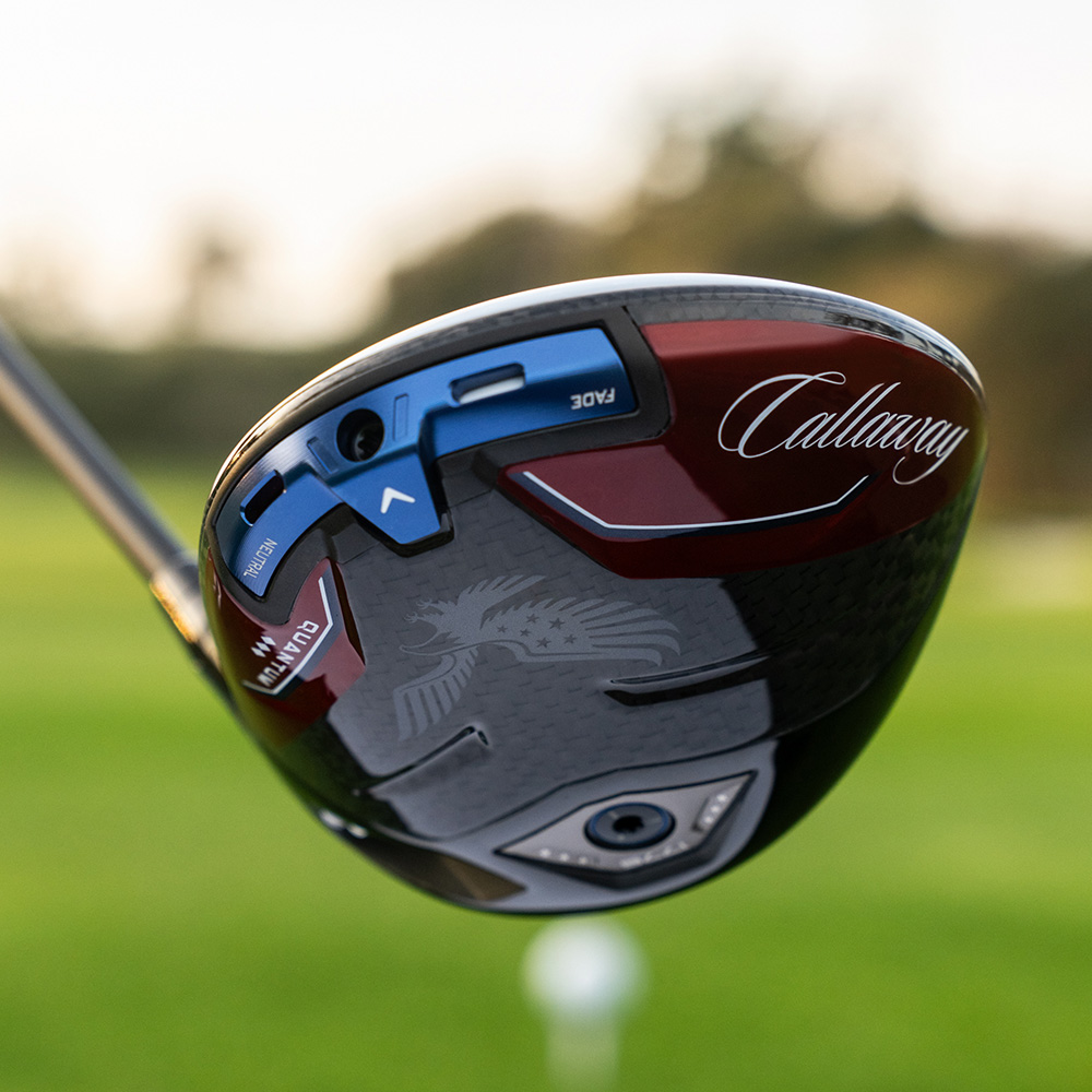 USA 250 Quantum Triple Diamond Driver