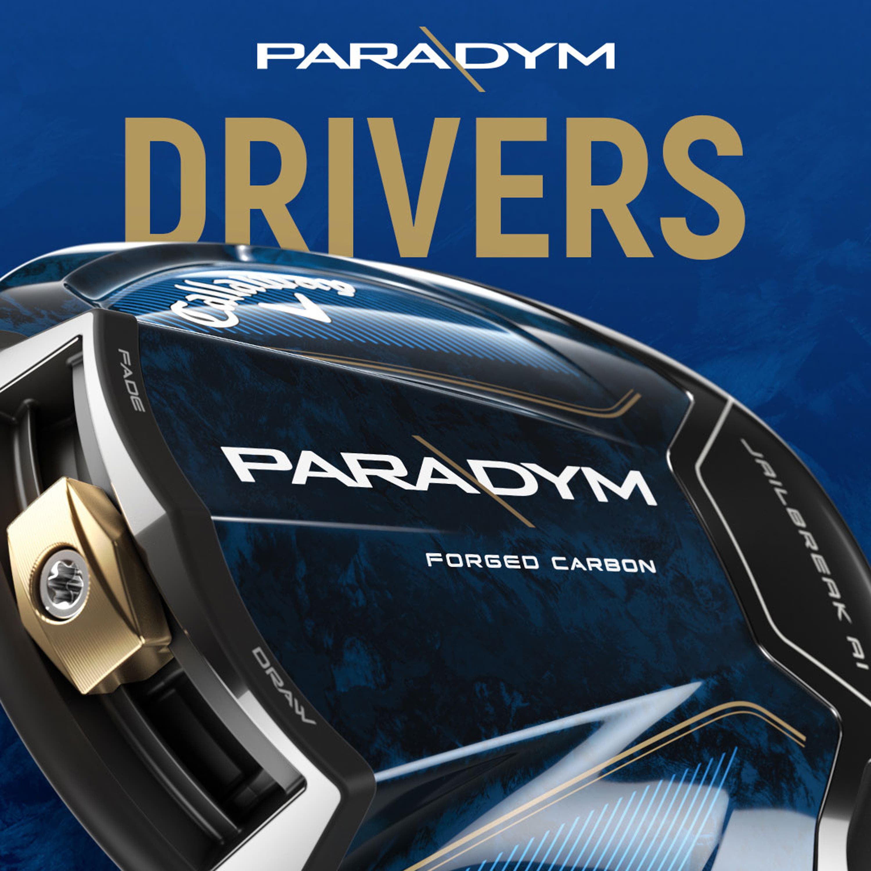 2023 Callaway Driver Family \\ The New Paradym in Performance