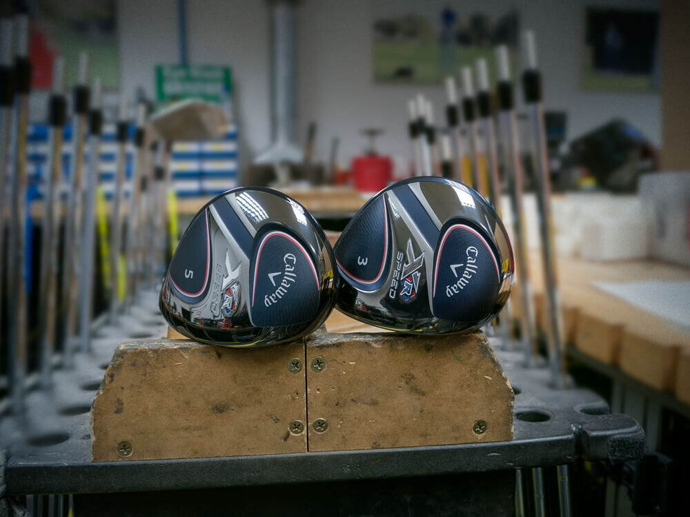 Callaway Golf - ローズ Women's REVA Rose Gold 8 Piece Full Set | CALLAWAY | Package