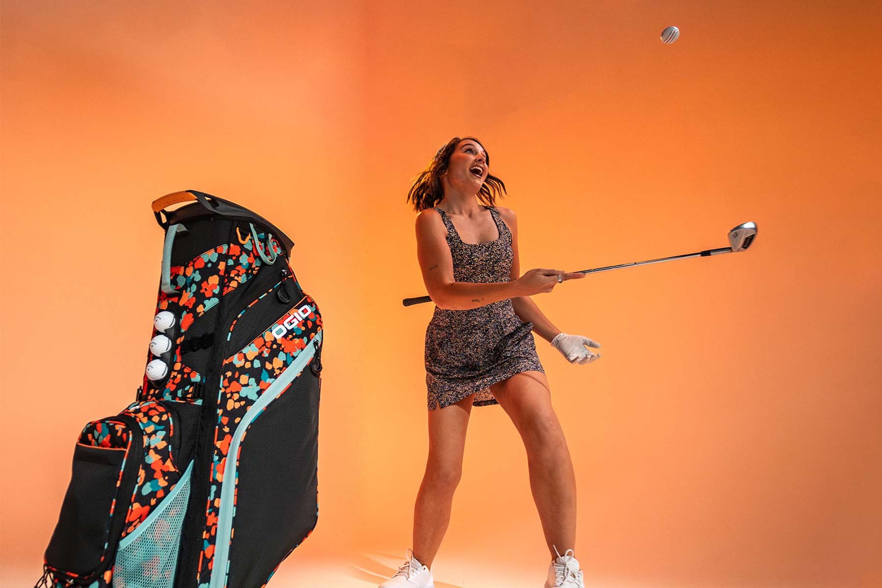 Woode Hybrid Golf Bag Confetti