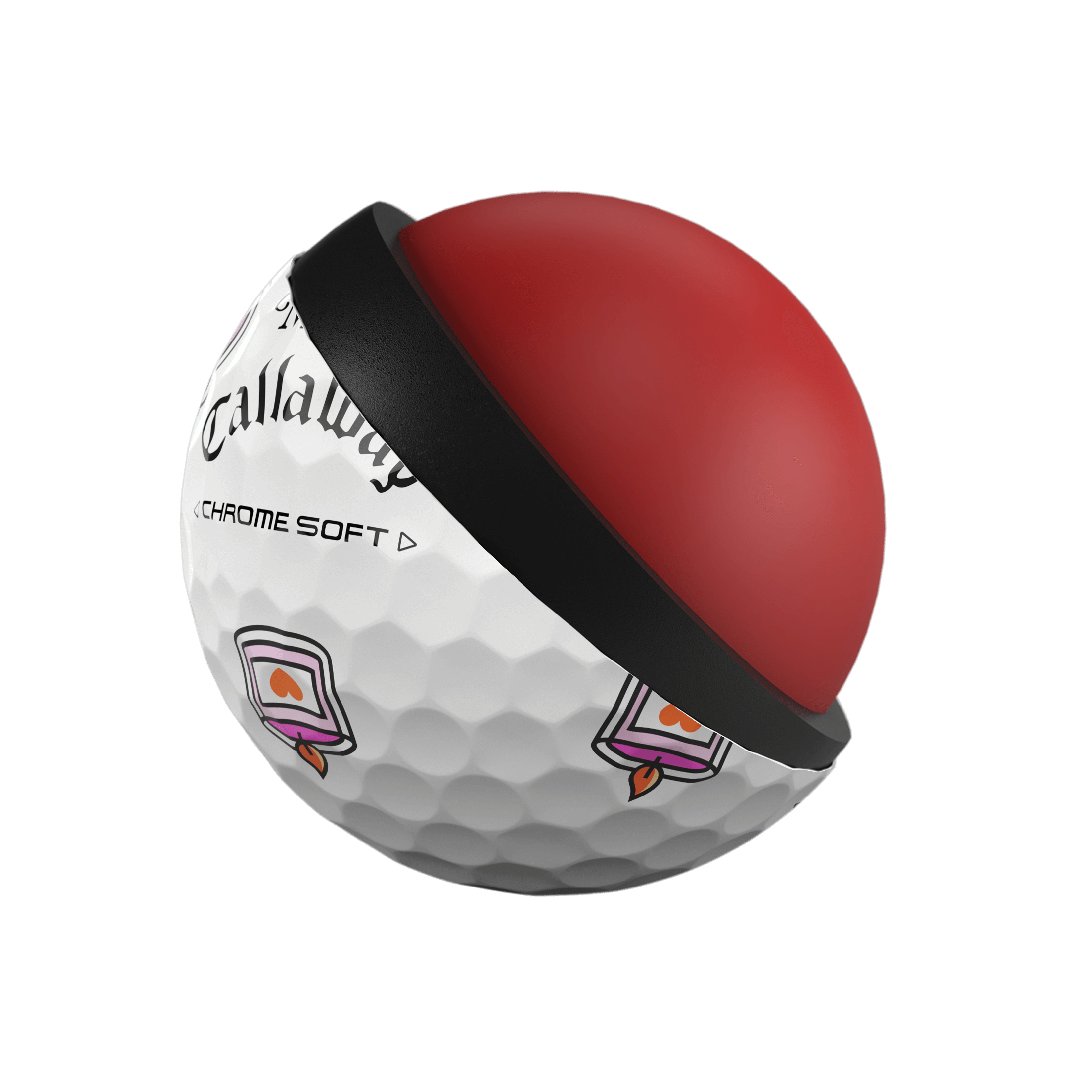 G3A-06C] Callaway CHROME SOFT X Truvis 2016年モデル ブルー 30球