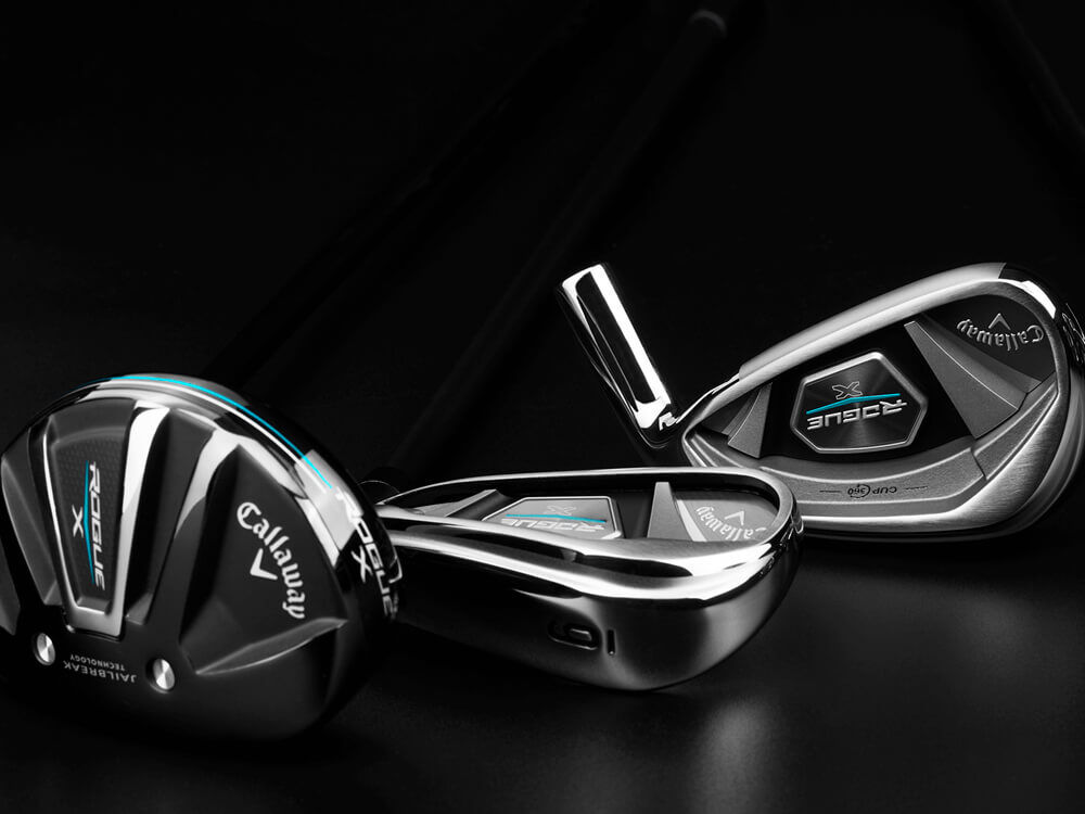 Callaway Rogue X Hybrids | Callaway Golf Pre-Owned