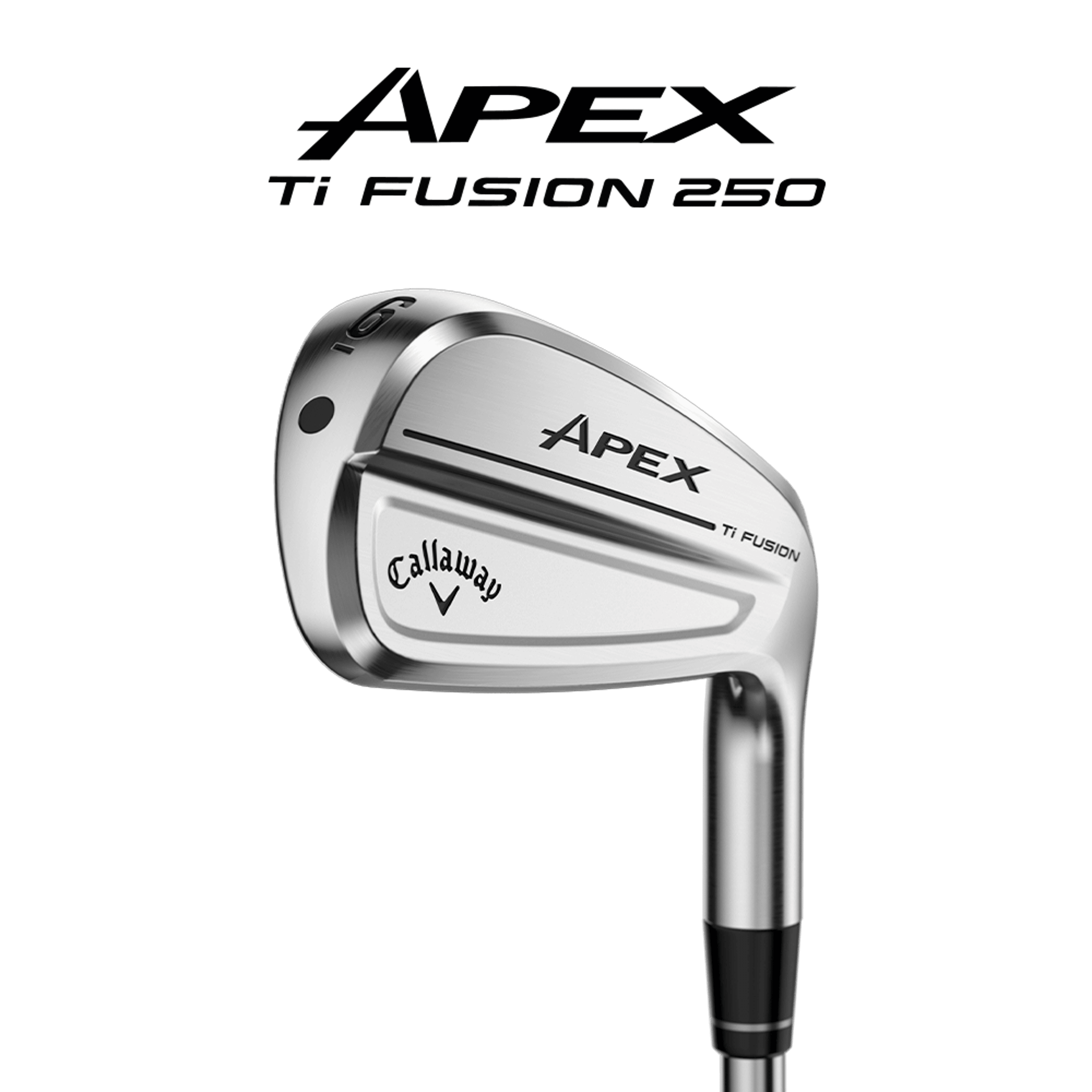 APEX Ti FUSION アイアンセット5-9-P キャロウェイ メンズ APEX Ti FUSION アイアン 6本組(5-9、PW