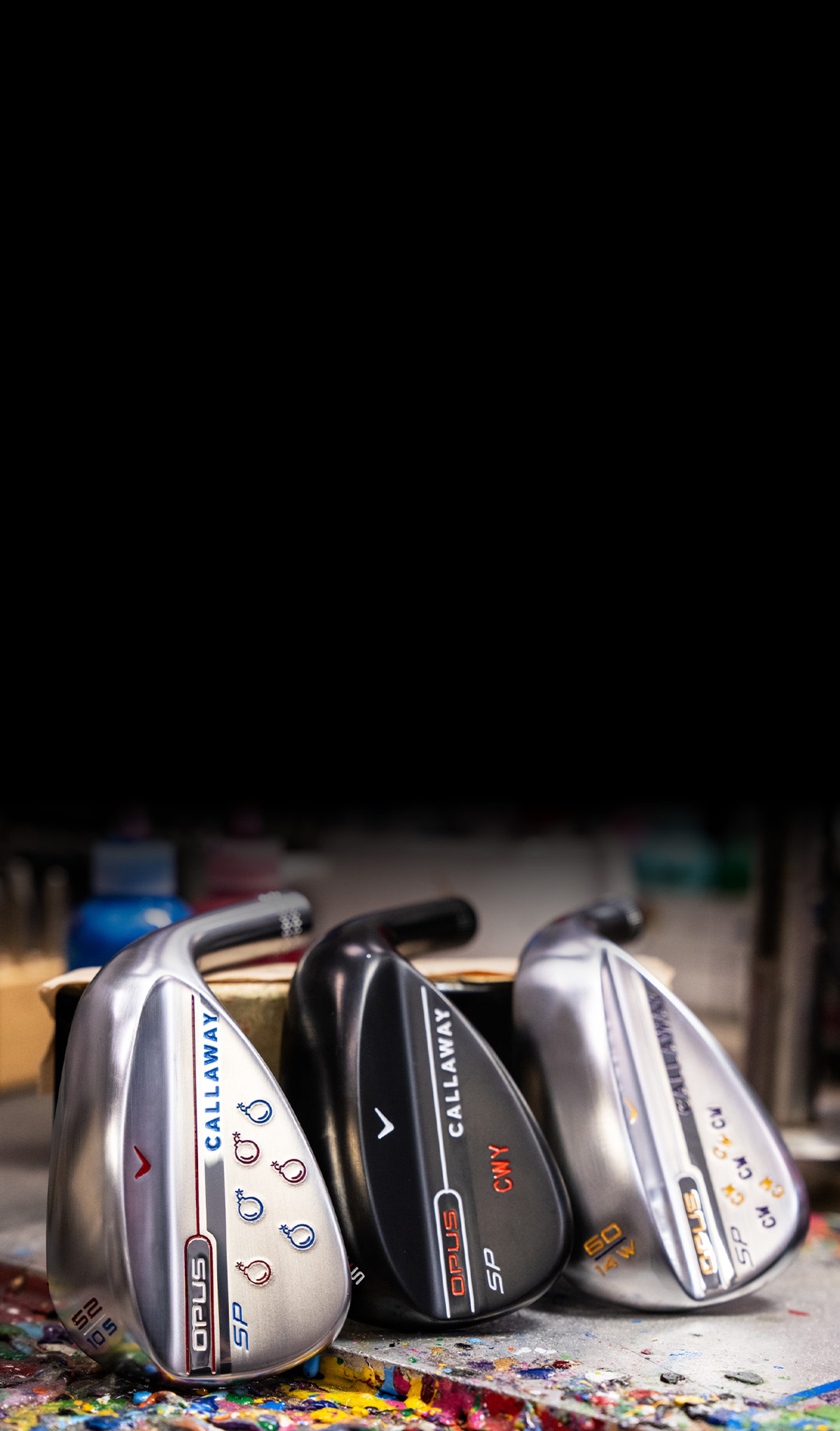 opus sp custom wedges 