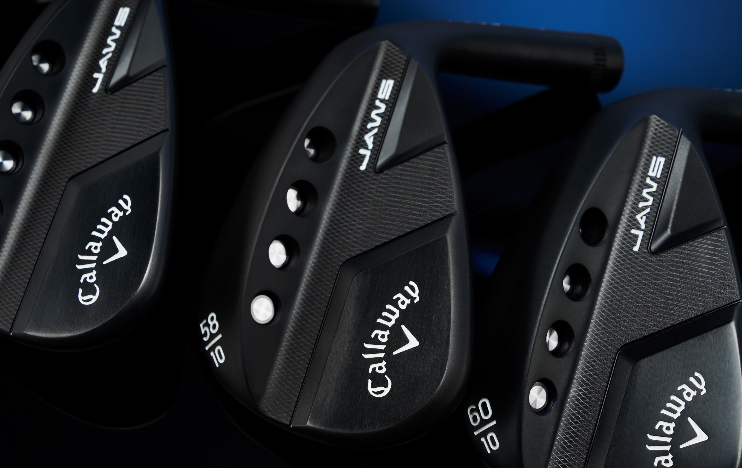 Callaway JAWS Full Toe Raw Black Wedges | Callaway Golf Pre