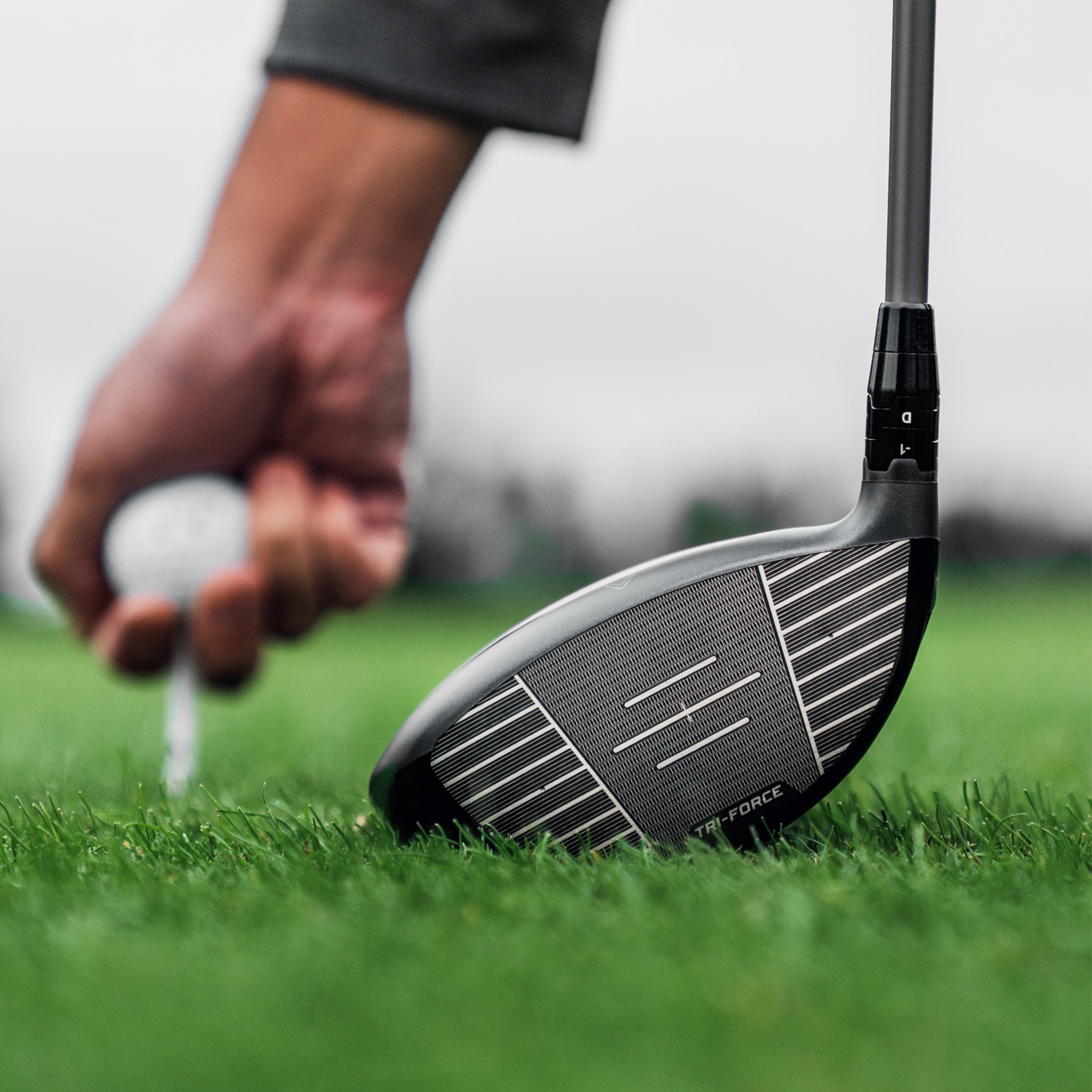 Quantum Driver with Golf Ball