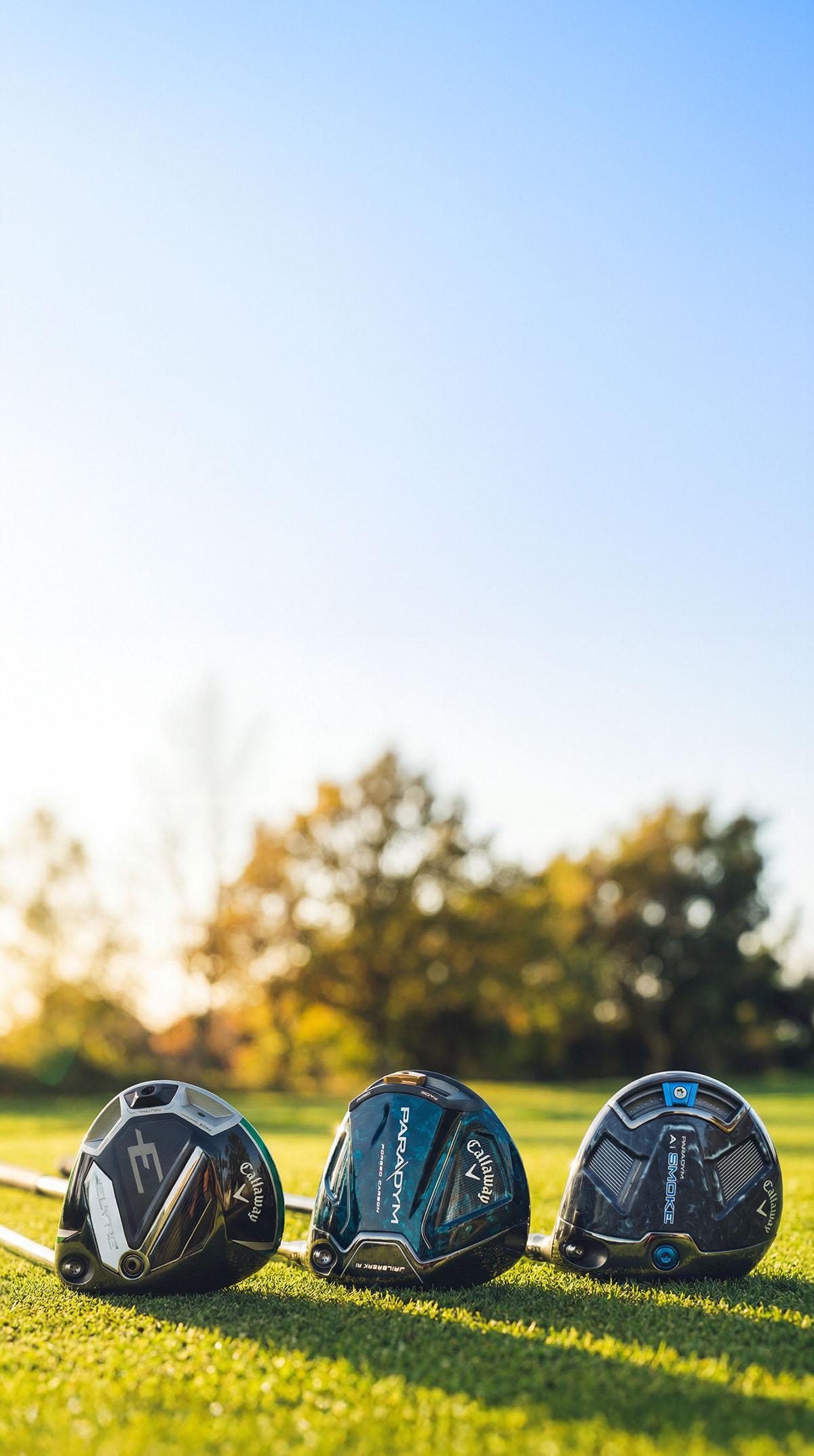 elyte, paradym, and ai smoke clubs on turf