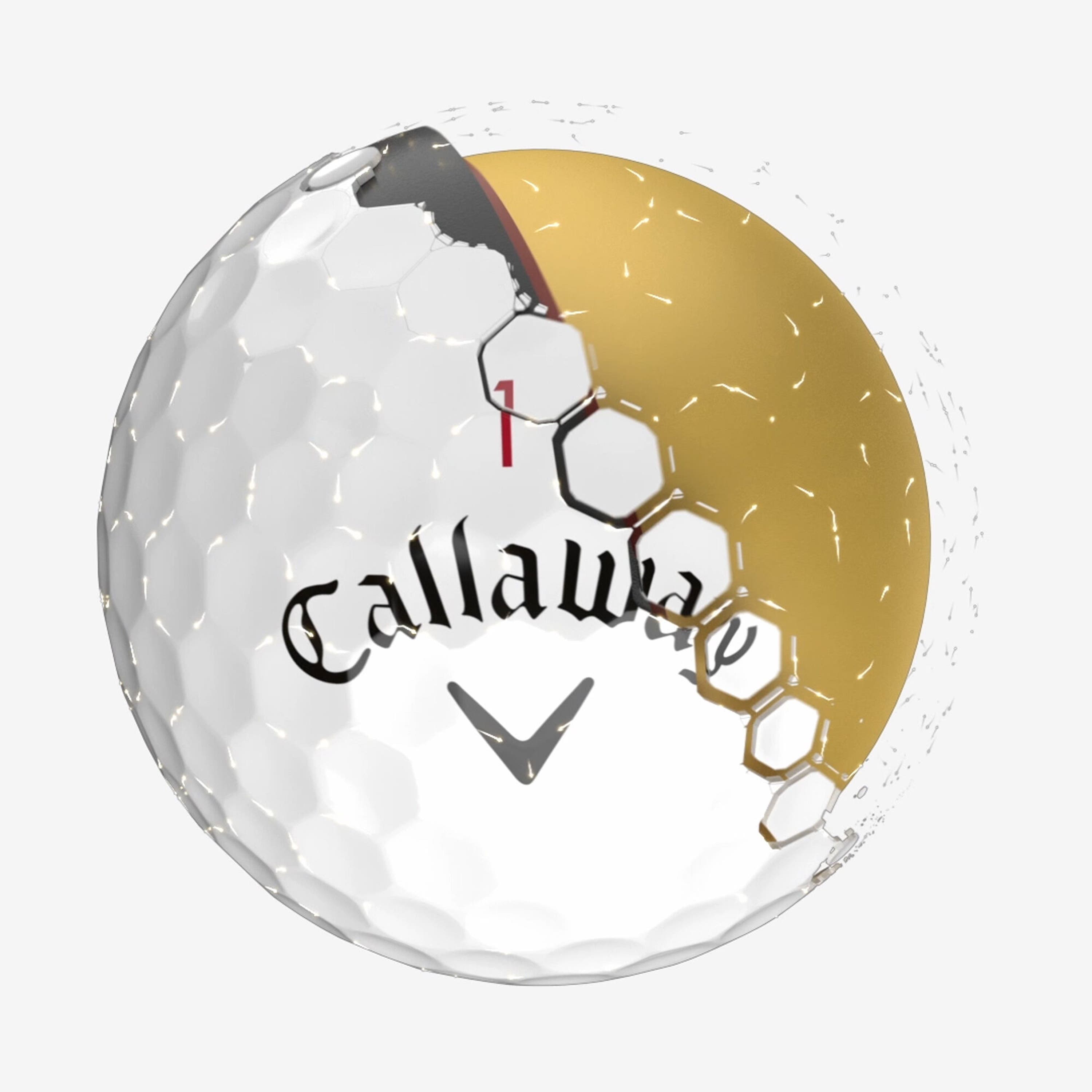 Chrome Tour - The New Gold Standard for Golf Balls