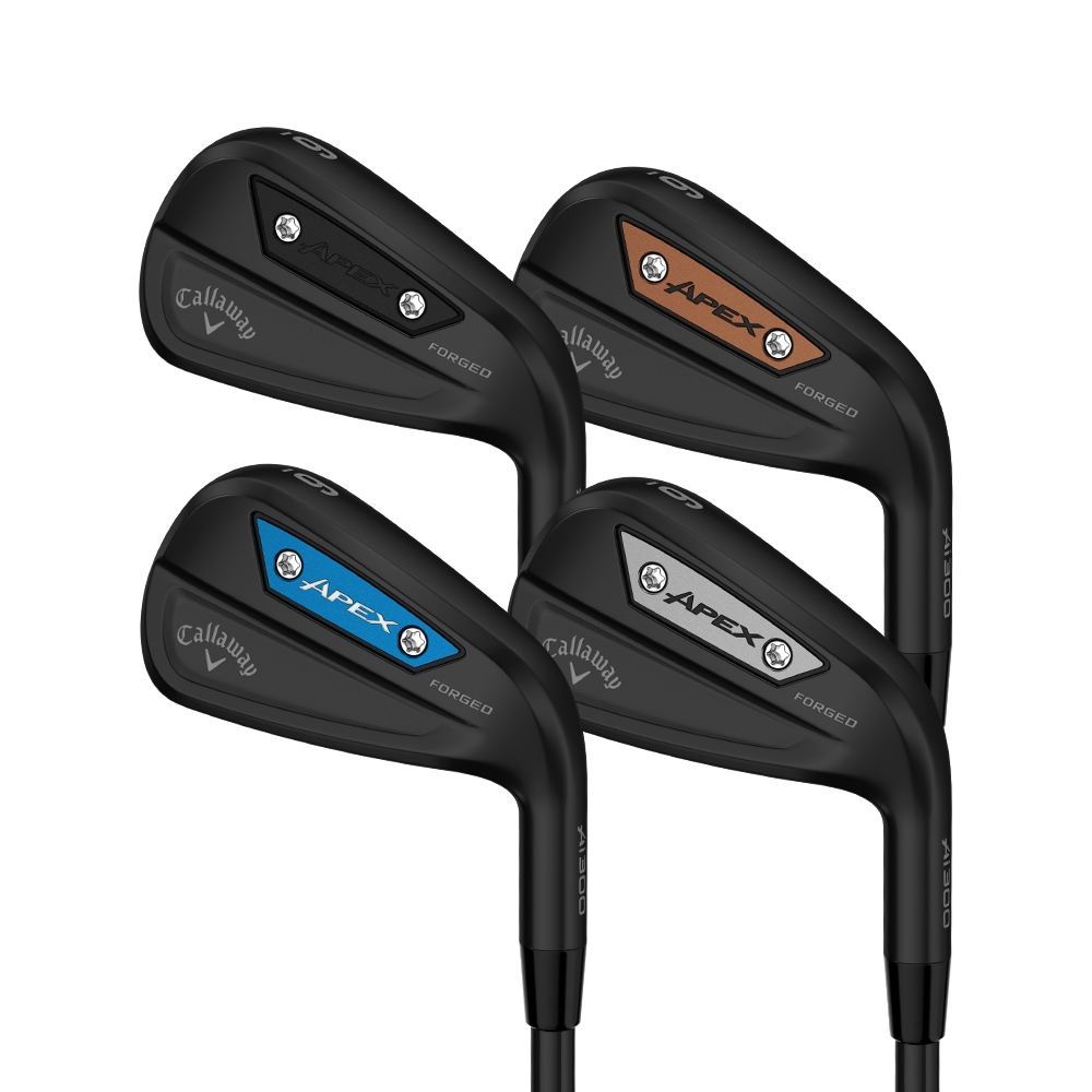 Apex Ai200 Black Shadow Irons