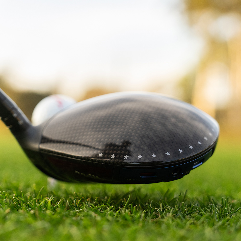 USA 250 Quantum Triple Diamond Max Driver