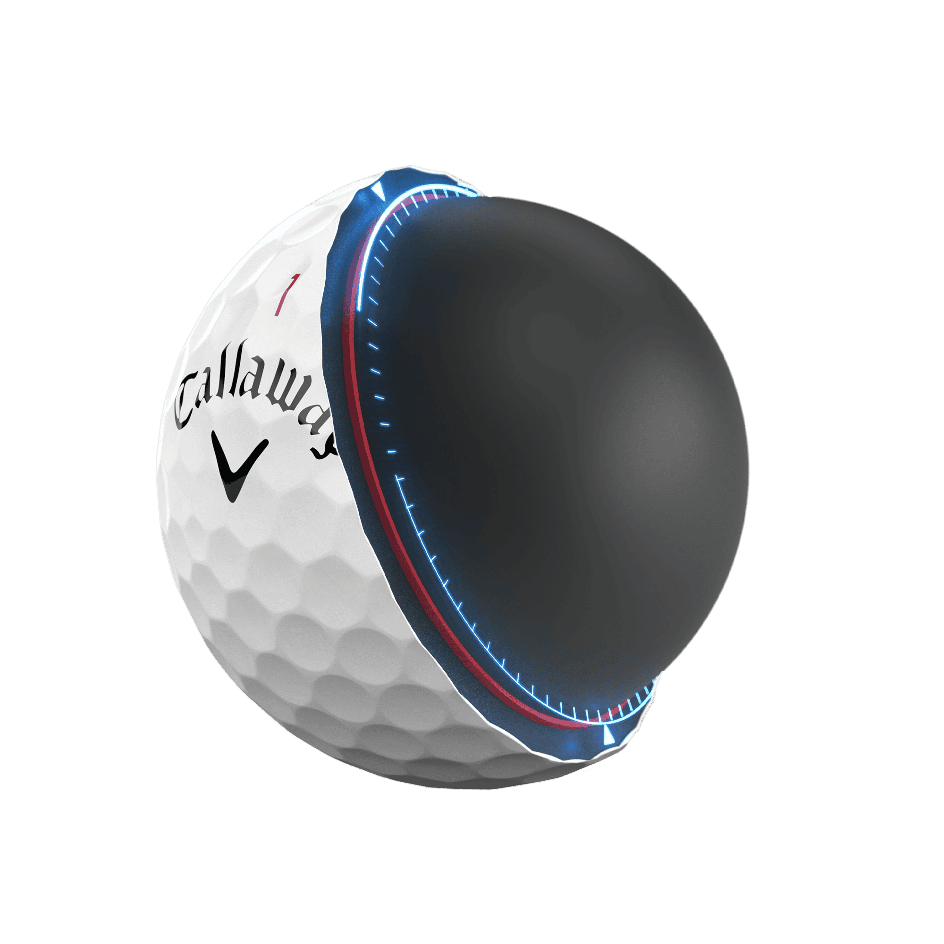 Chrome Tour X White Golf Balls features and benefits
