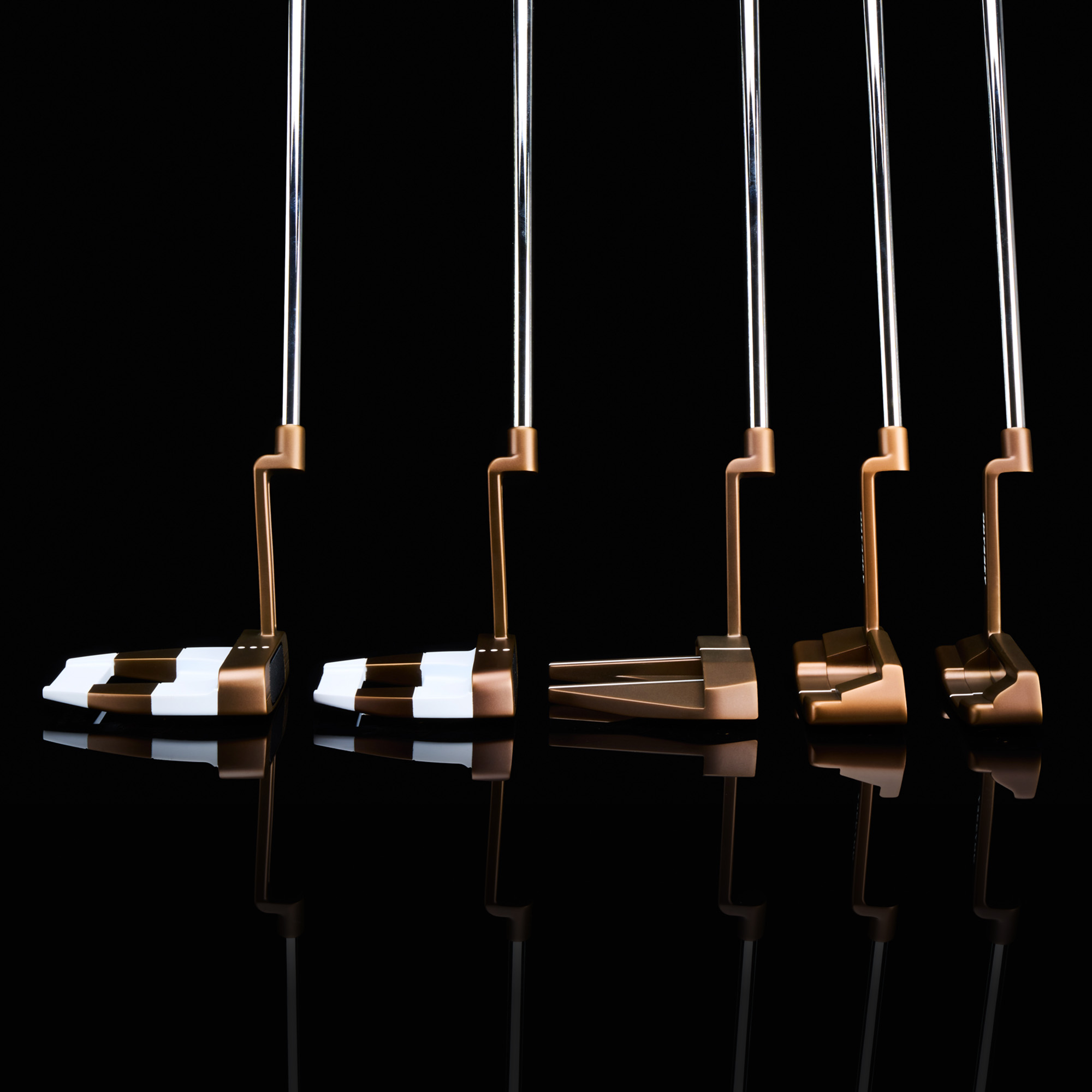 Ai-ONE Giraffe Beam Double Wide Putter
