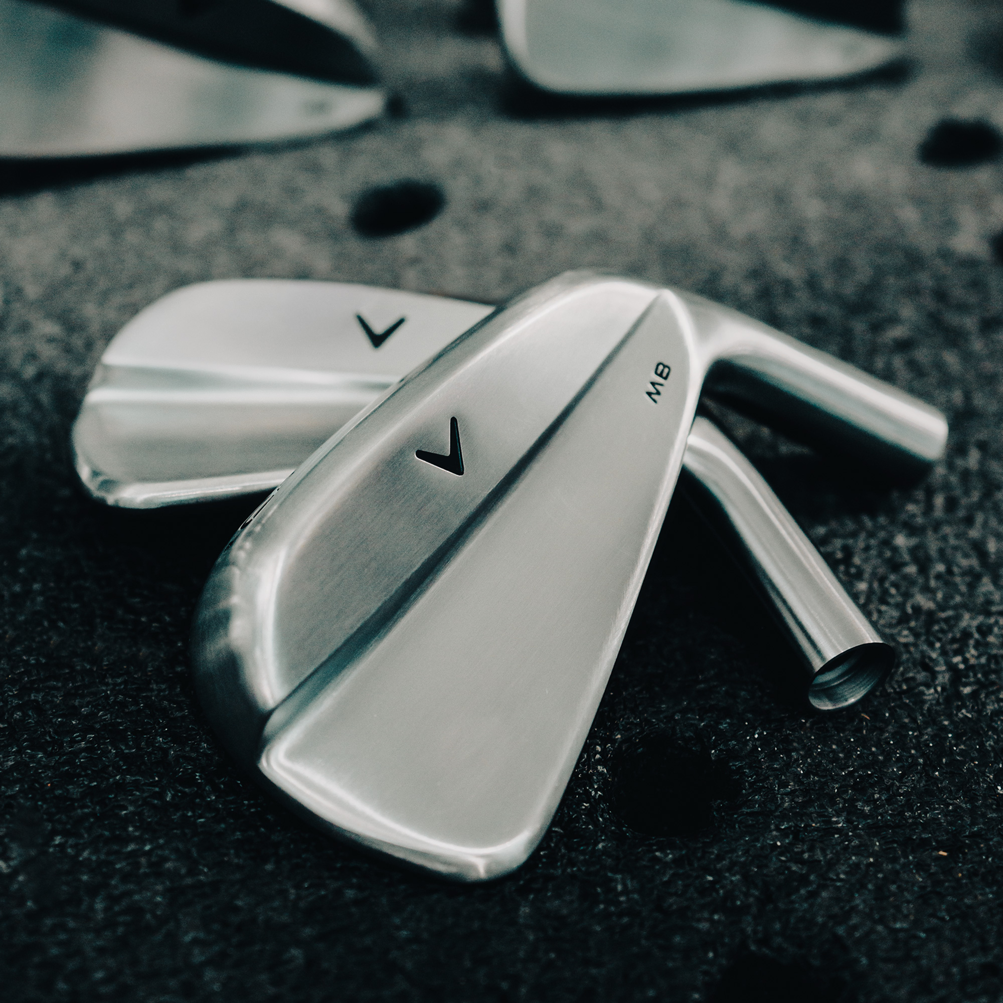 Apex MB Tour Raw Irons