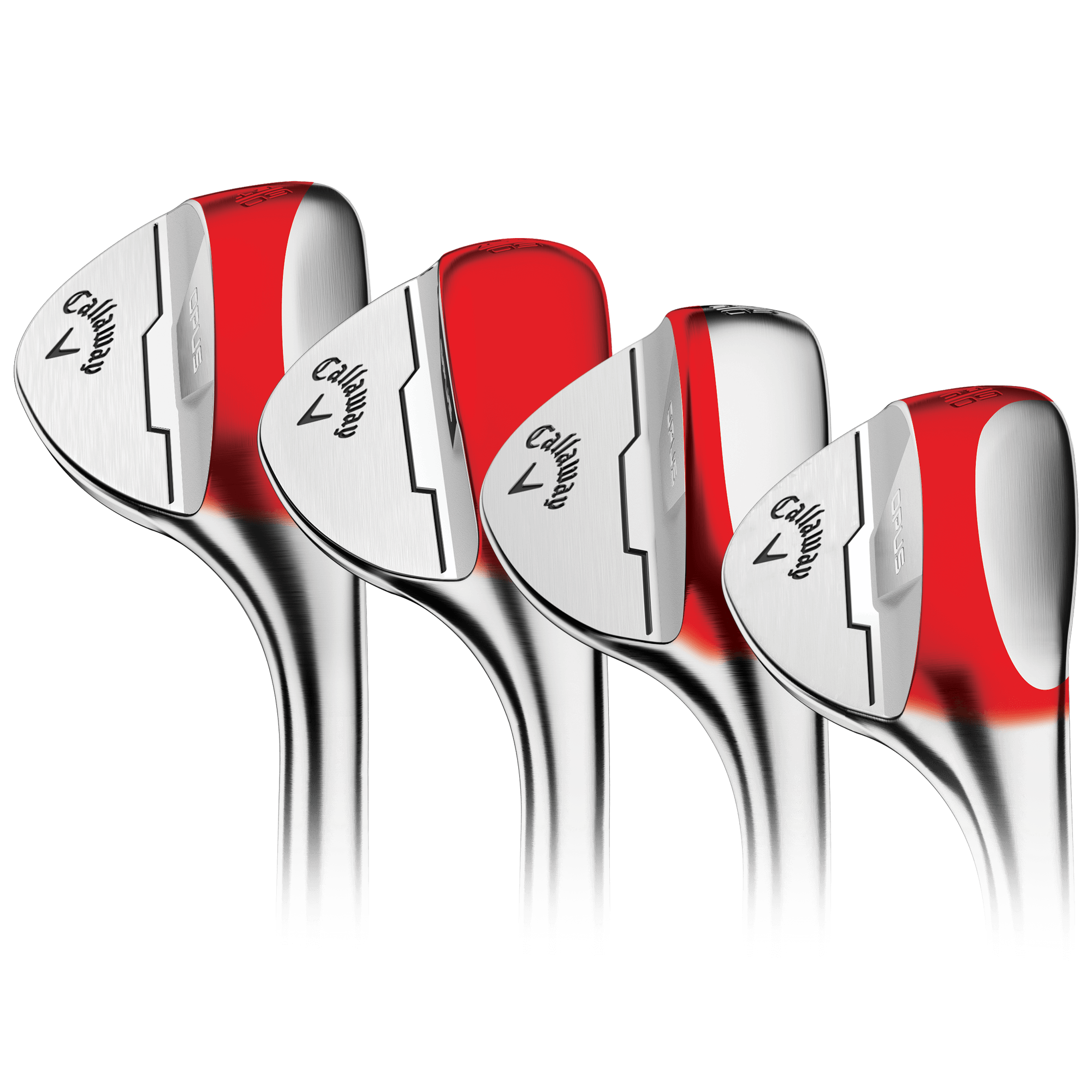 Callaway 2024 Opus Brushed Chrome Wedges (Men's & Ladies Custom ...