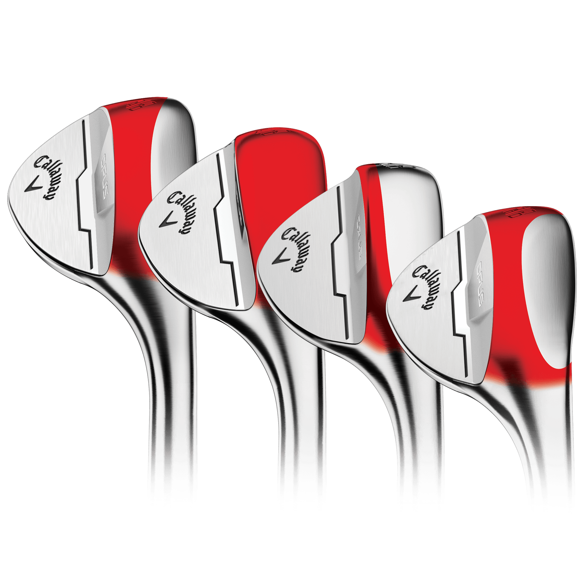 Callaway 2024 Opus Brushed Chrome Wedges (Men's & Ladies Custom