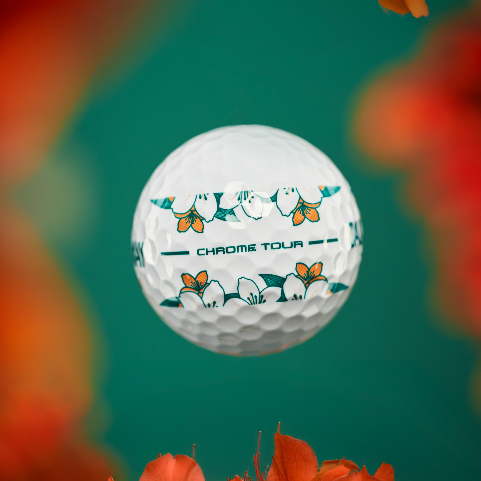 Chrome Tour Major Series: April Major Golf Balls