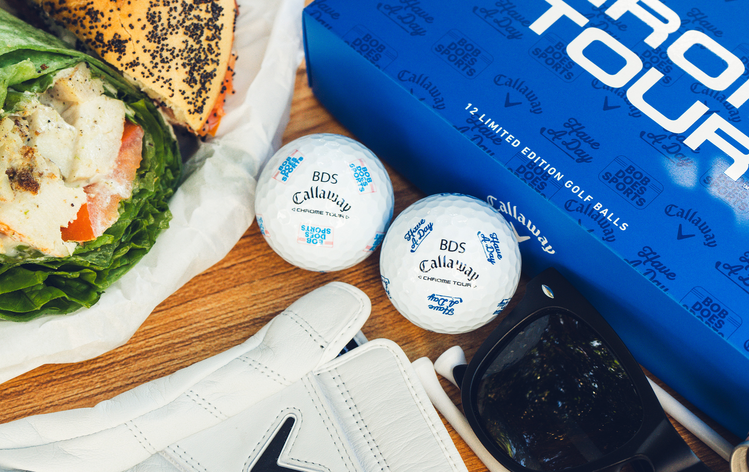 Bob Does Sports Chrome Tour Golf Balls Bob Does Sports Chrome Tour Golf Balls