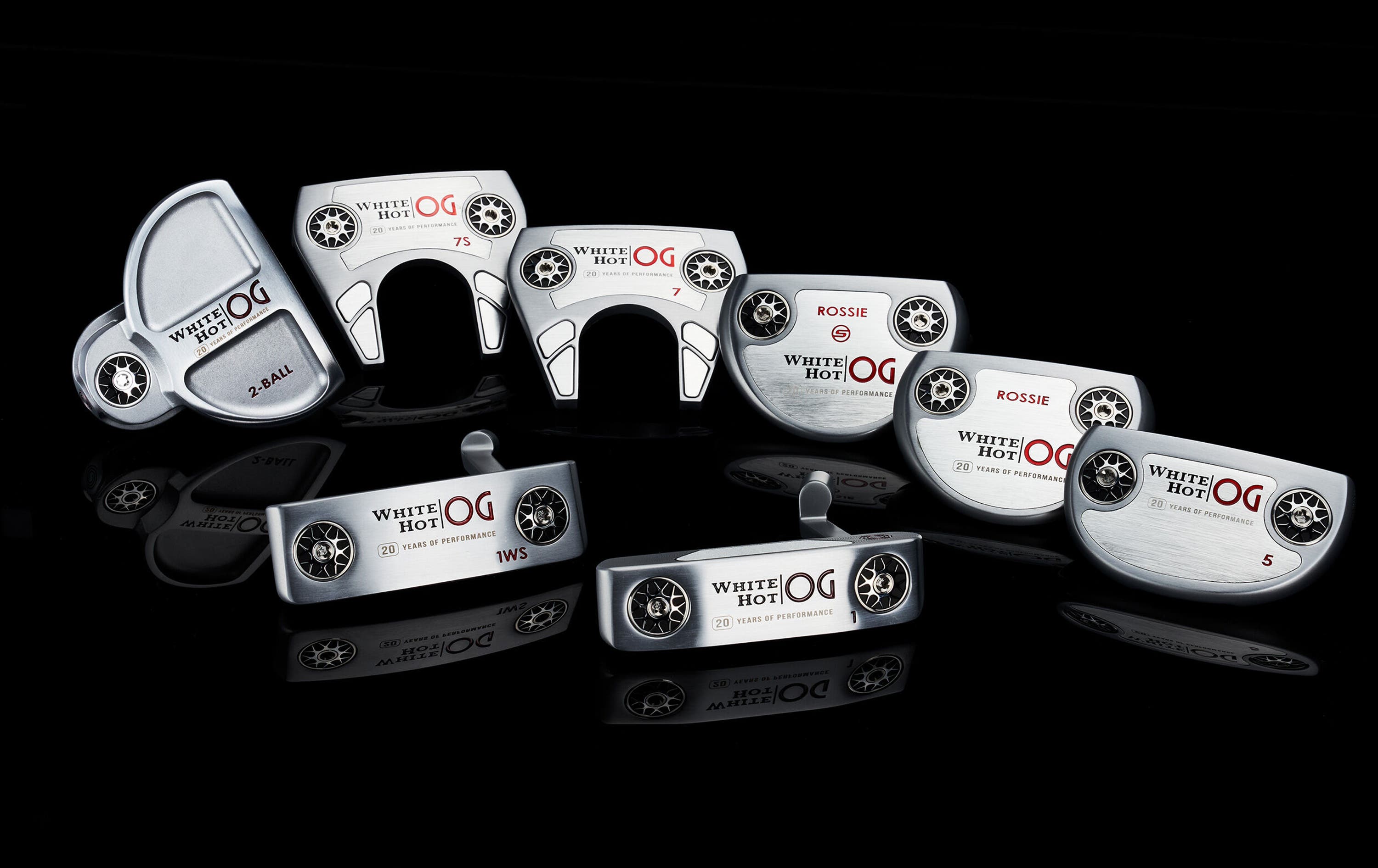 White Hot OG 2-Ball Stroke Lab Putter
