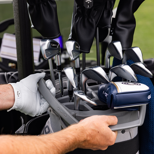 A VACATION PINECONE ポシェット☆アイスグレー☆未使用 Woodē Cart Golf Bag | OGIO