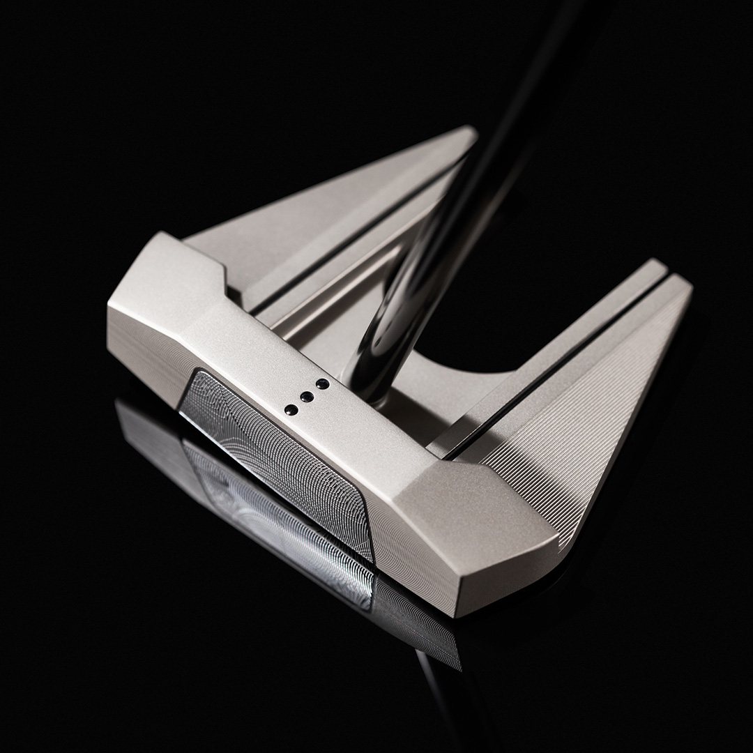 Damascus Milled Square 2 Square Seven Center Shaft Putter