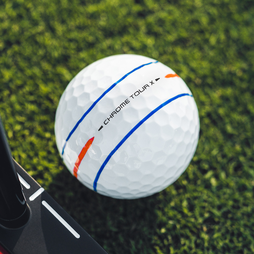 Chrome Tour X 360 Triple Track Golf Balls