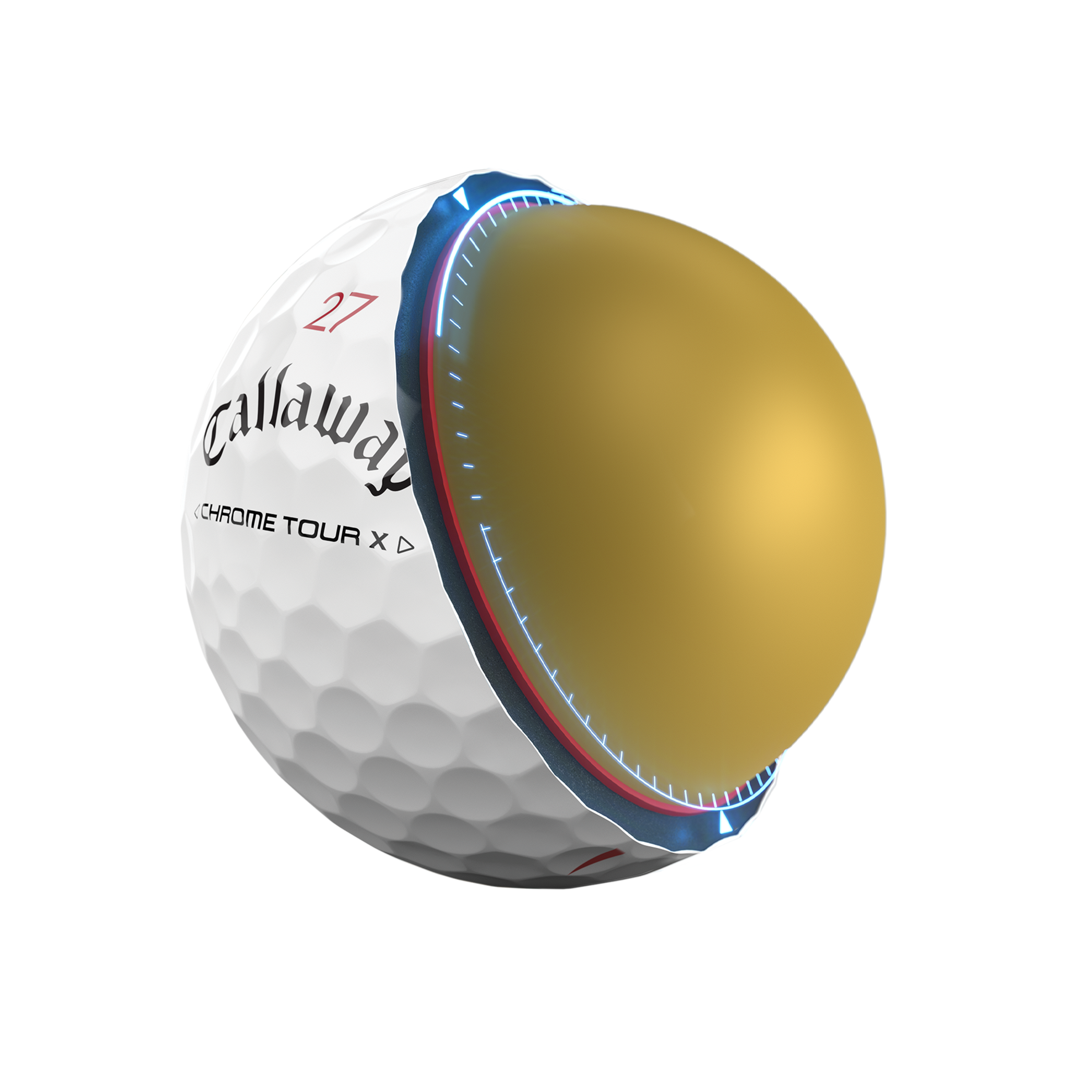 Chrome Tour X Min Woo Lee Golf Balls