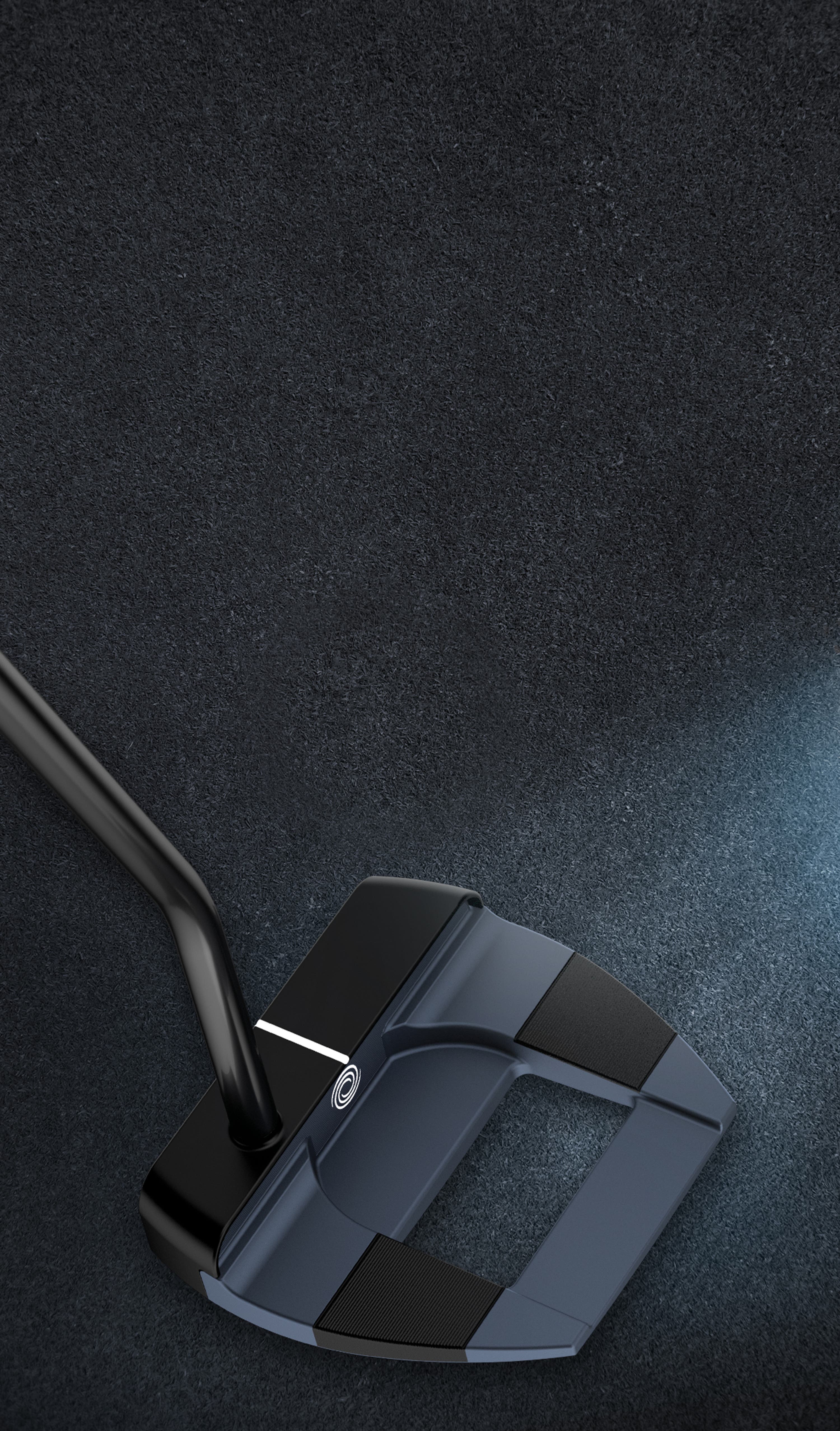 Tri-hot Black Putters
