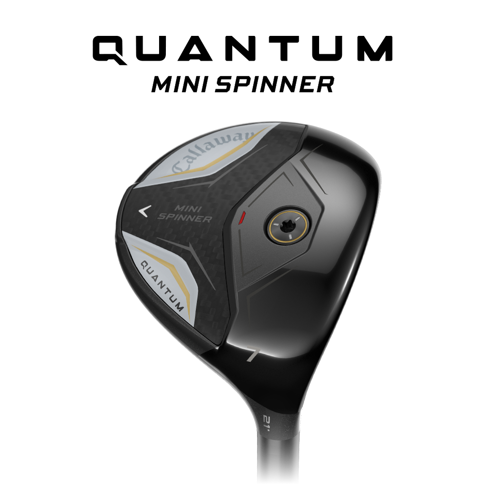 Callaway MINI SPINNER QUANTUM 7番ウッド Quantum-Mini-Spinner-