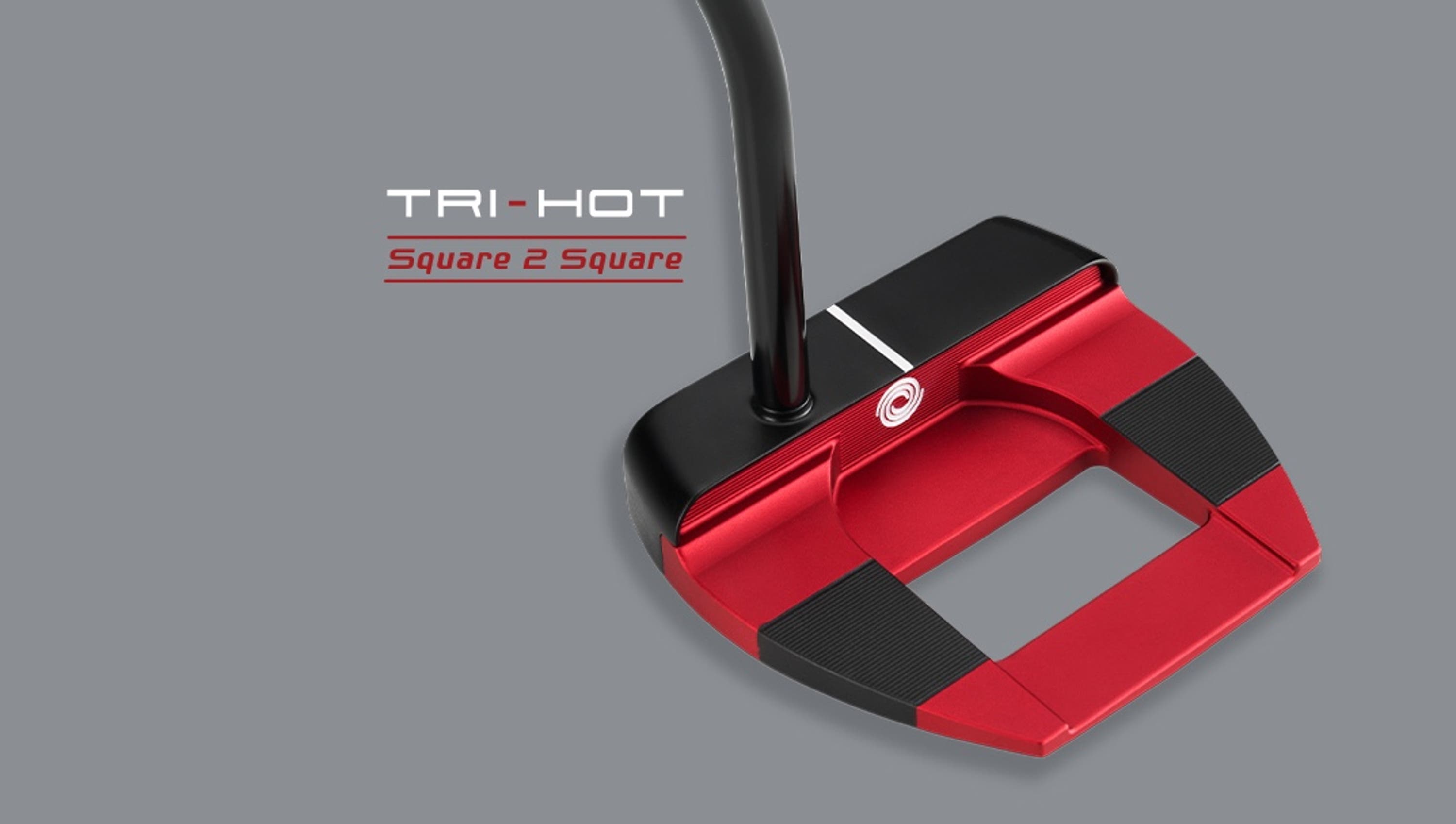 New Odyssey Golf S2S TRI-HOT SB Putters