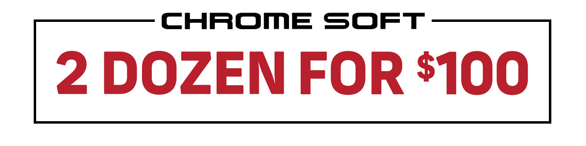 Chrome Soft Golf Balls | Callaway Golf