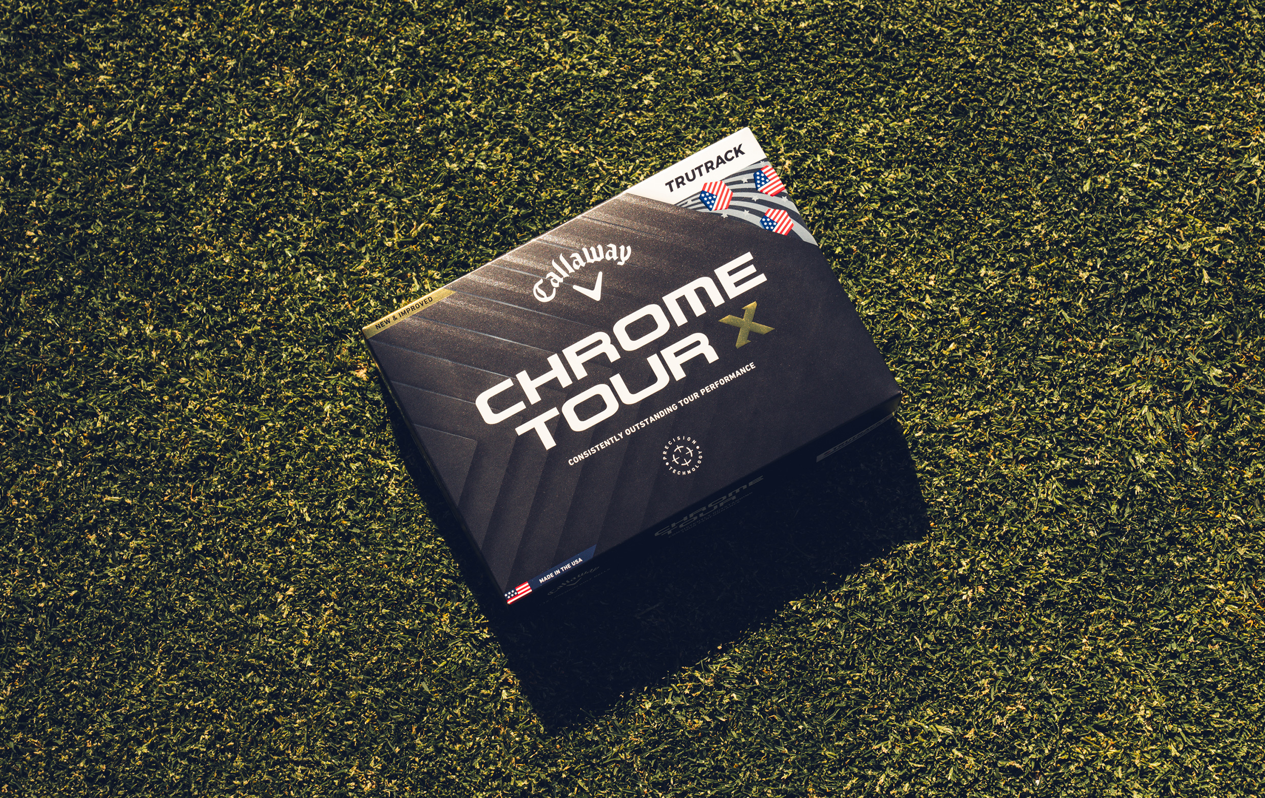 Chrome Tour X USA TruTrack Golf Balls Chrome Tour X USA TruTrack Golf Balls
