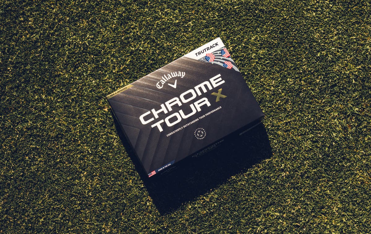 Chrome Tour X TruTrack USA Golf Balls | Callaway Golf