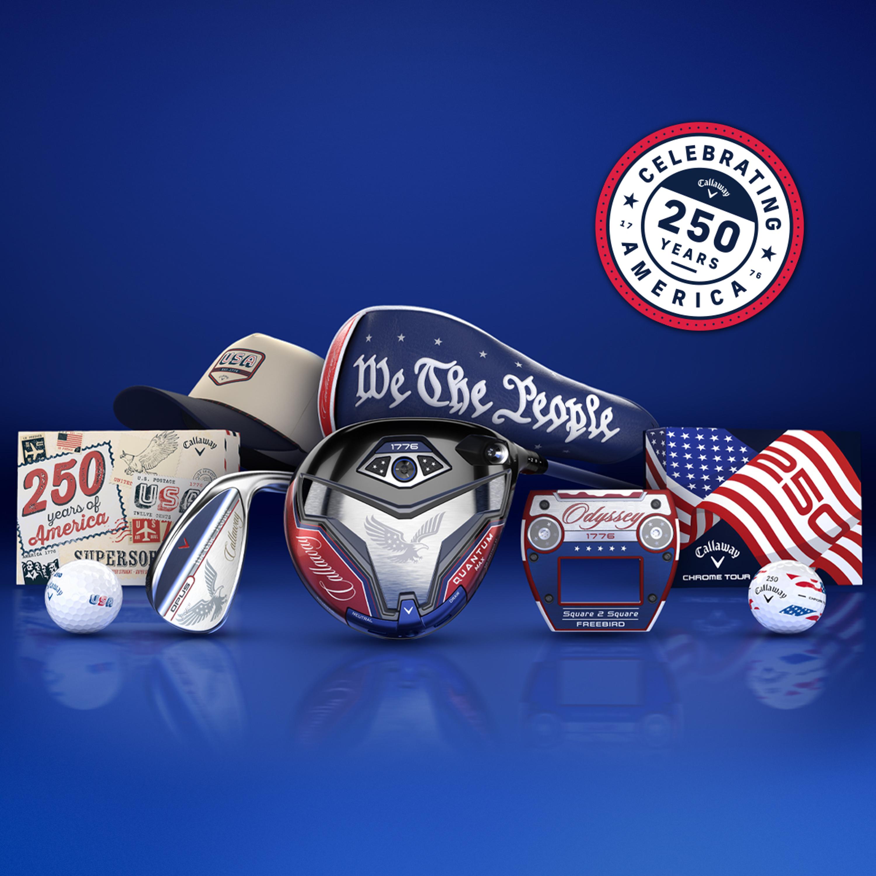Callaway USA 250 Collection