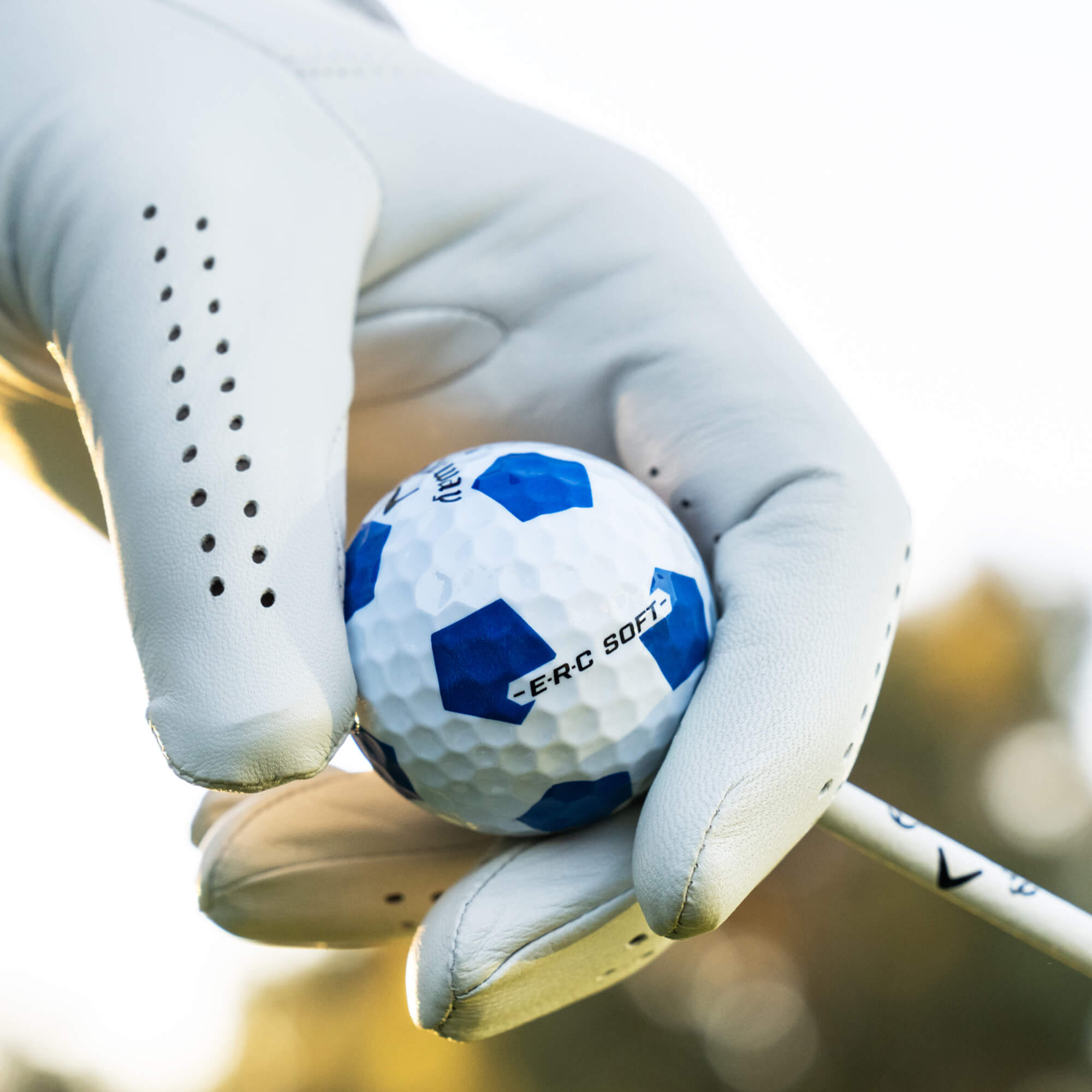 キャロウェイ E・R・C SOFT TRUVIS ゴルフボール E•R•C Soft Truvis Yellow Golf Balls