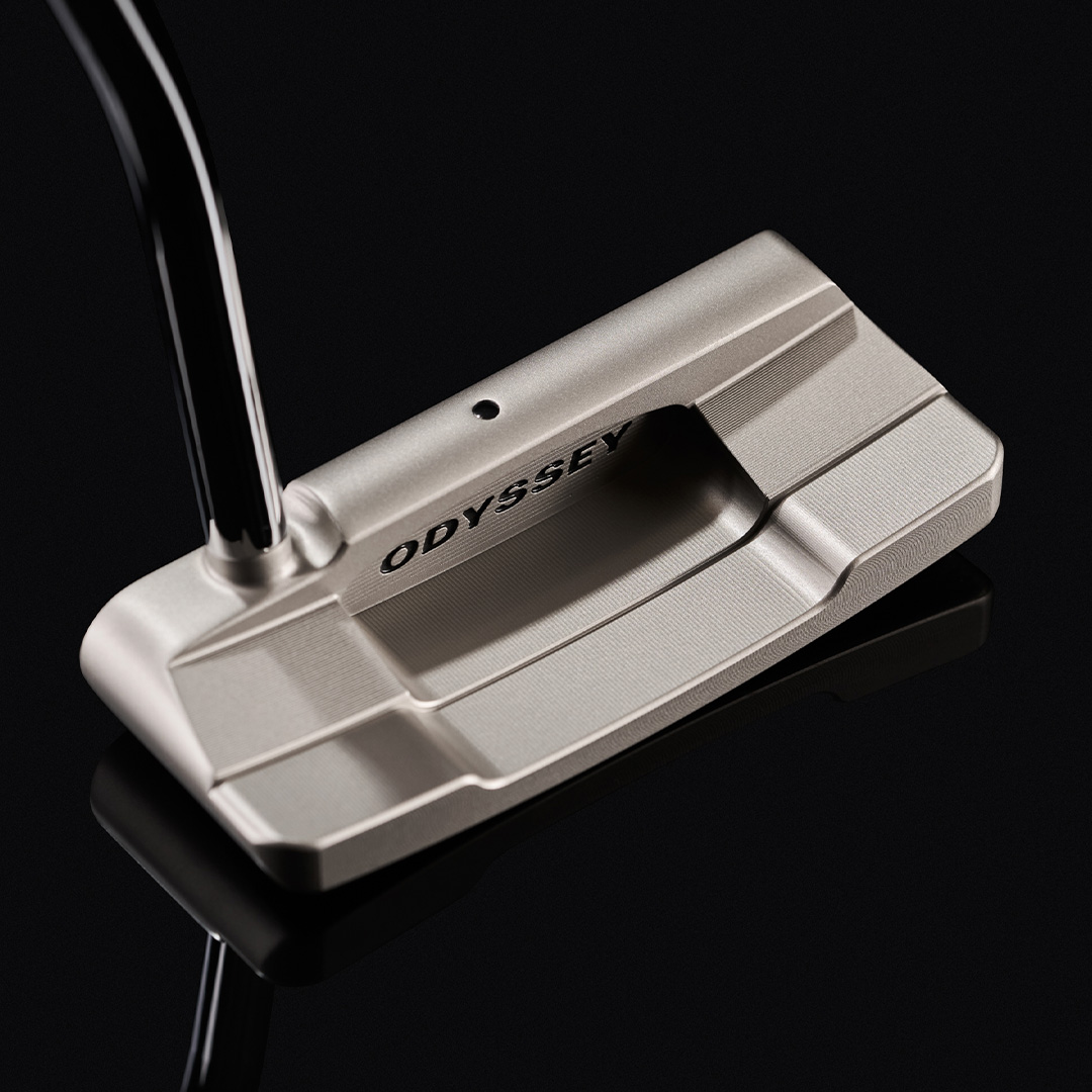 Damascus Milled One Wide Single Bend Putter