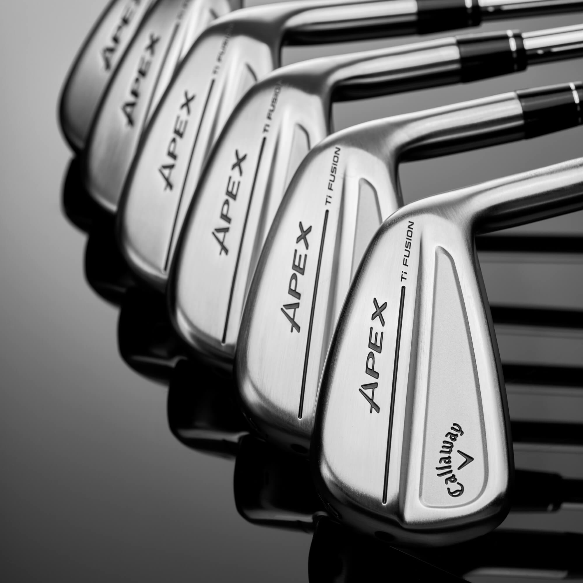 Apex Ti Fusion 250 Irons