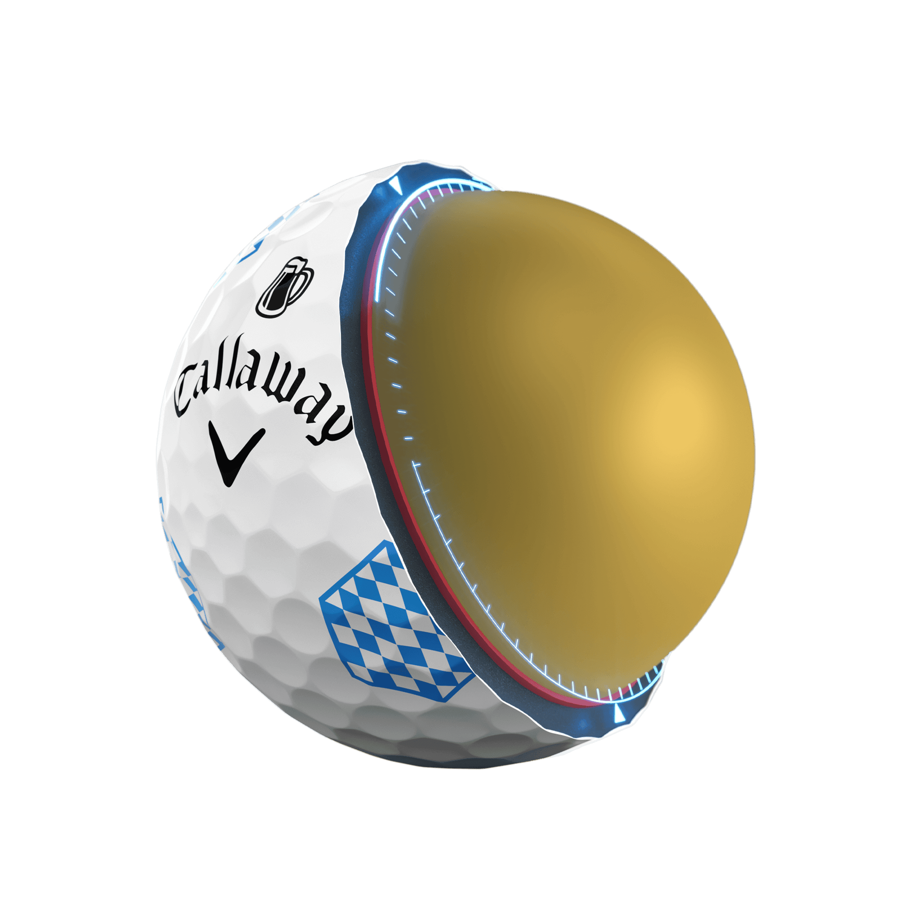 Chrome Tour Oktoberfest Golf Balls