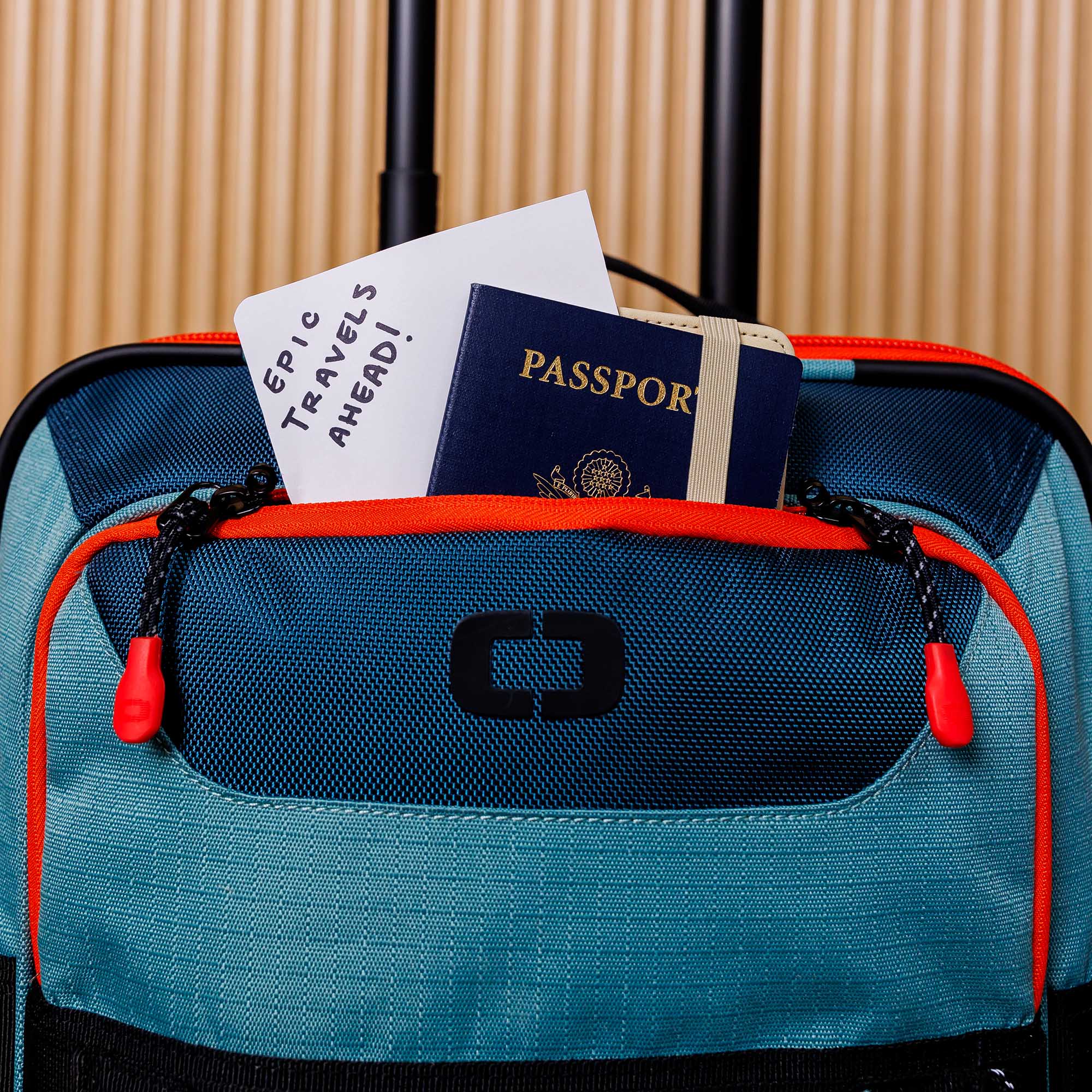 OGIO トラベルキャリィ　ブラック/レッド OGIO Red Travel Luggage for sale | eBay