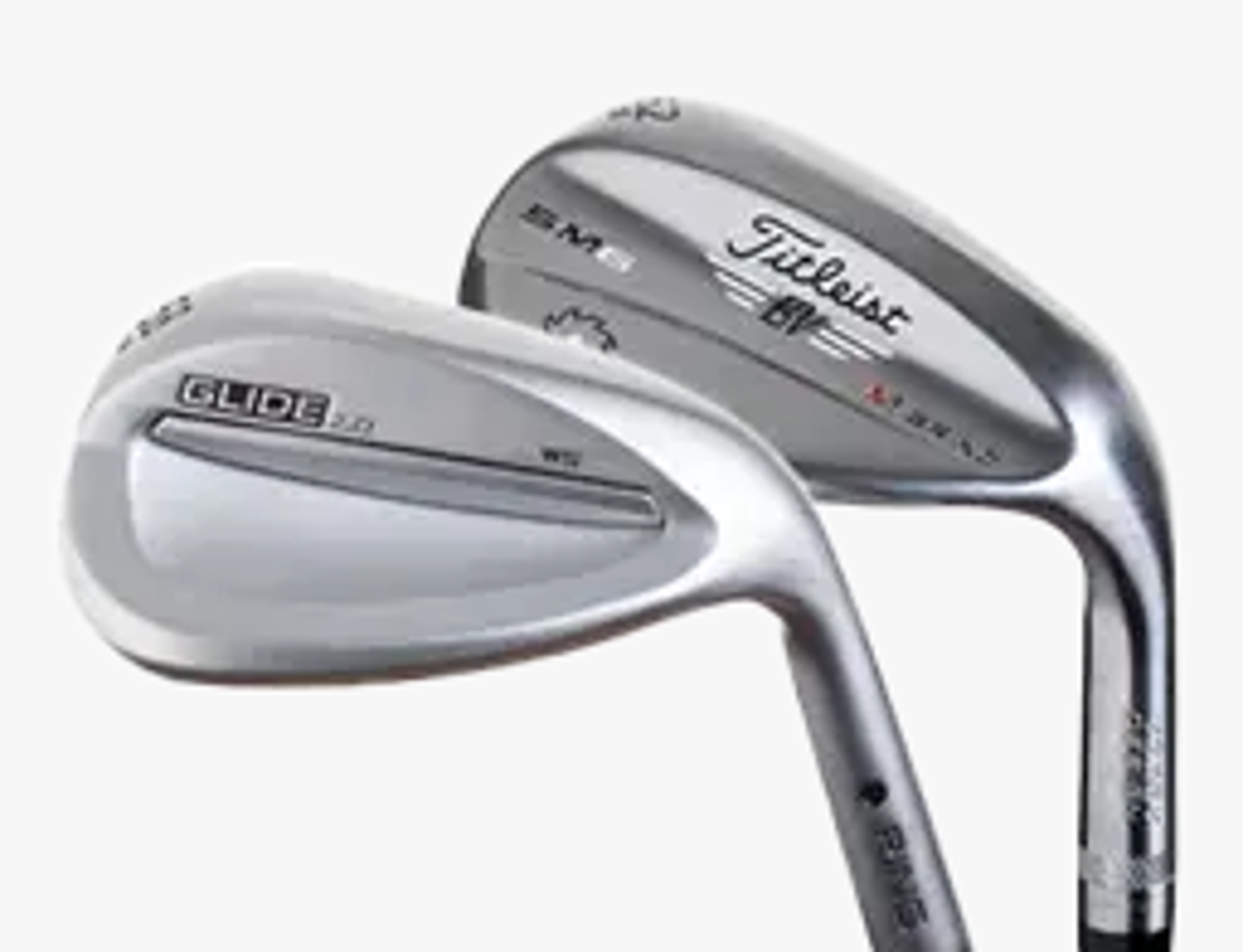 Ping and Titleist Wedges