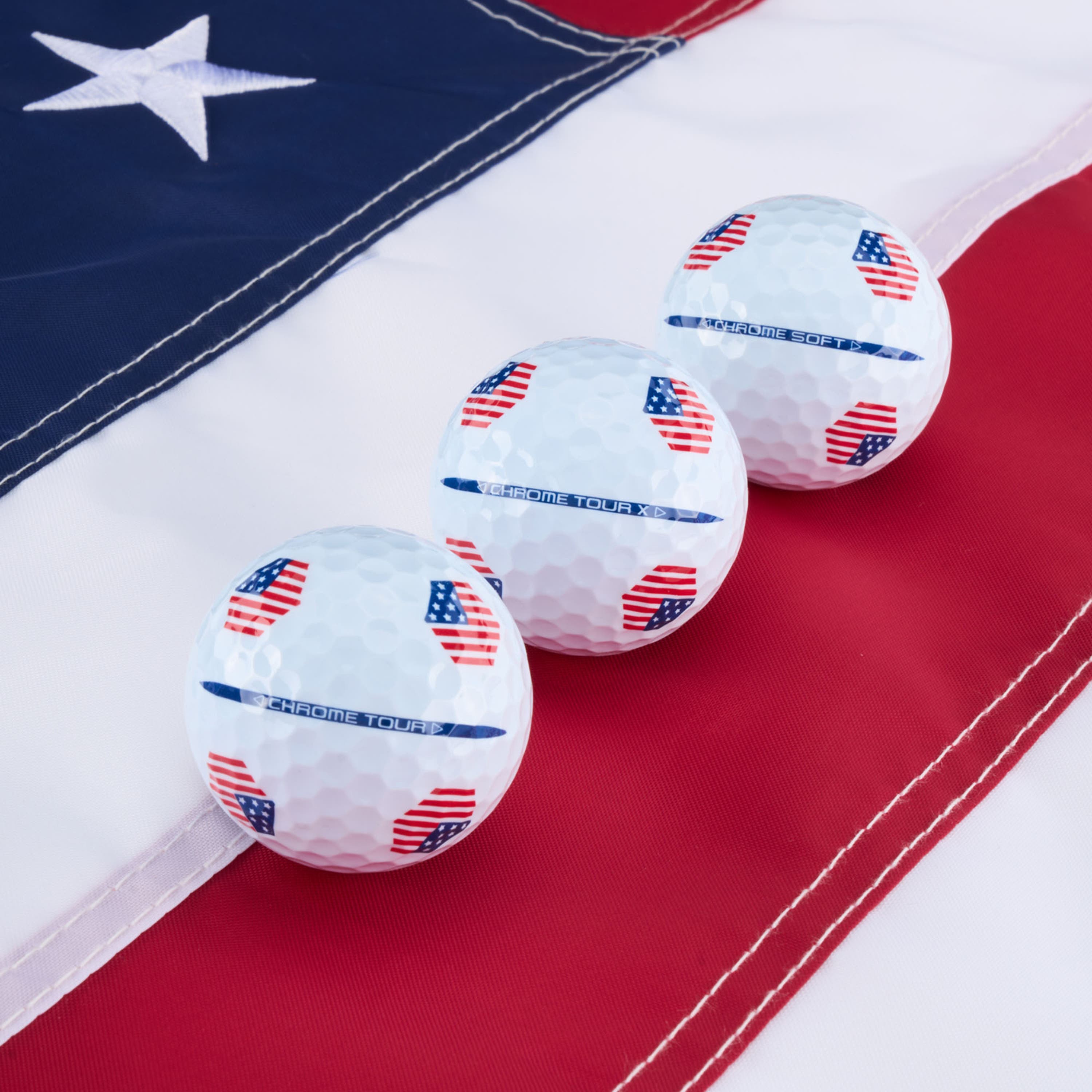 View: USA TruTrack Golf Balls