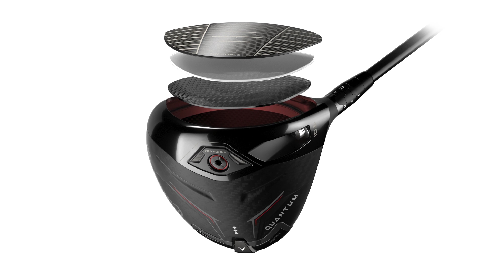 Quantum Triple Diamond Driver