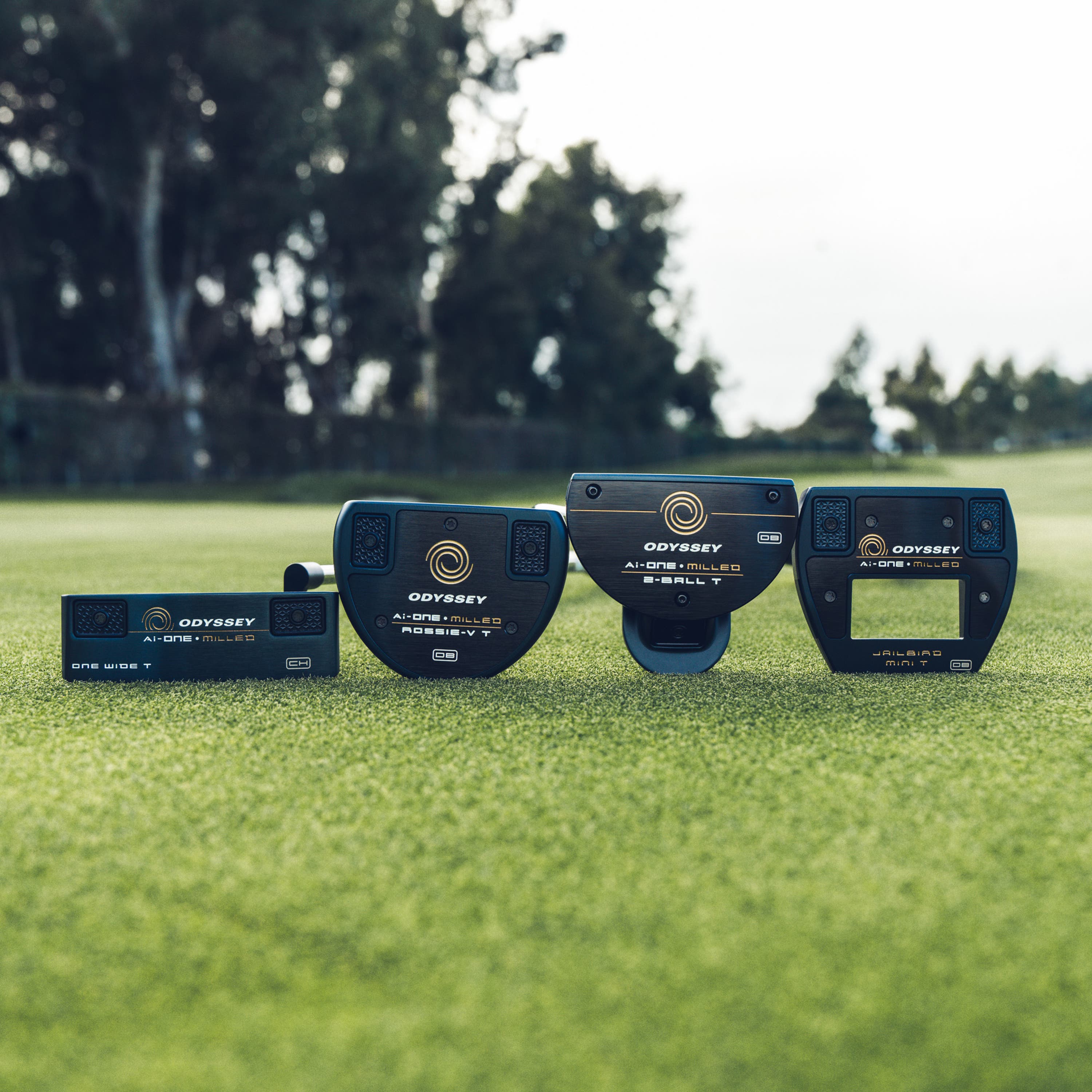 ai-one milled odyssey putters