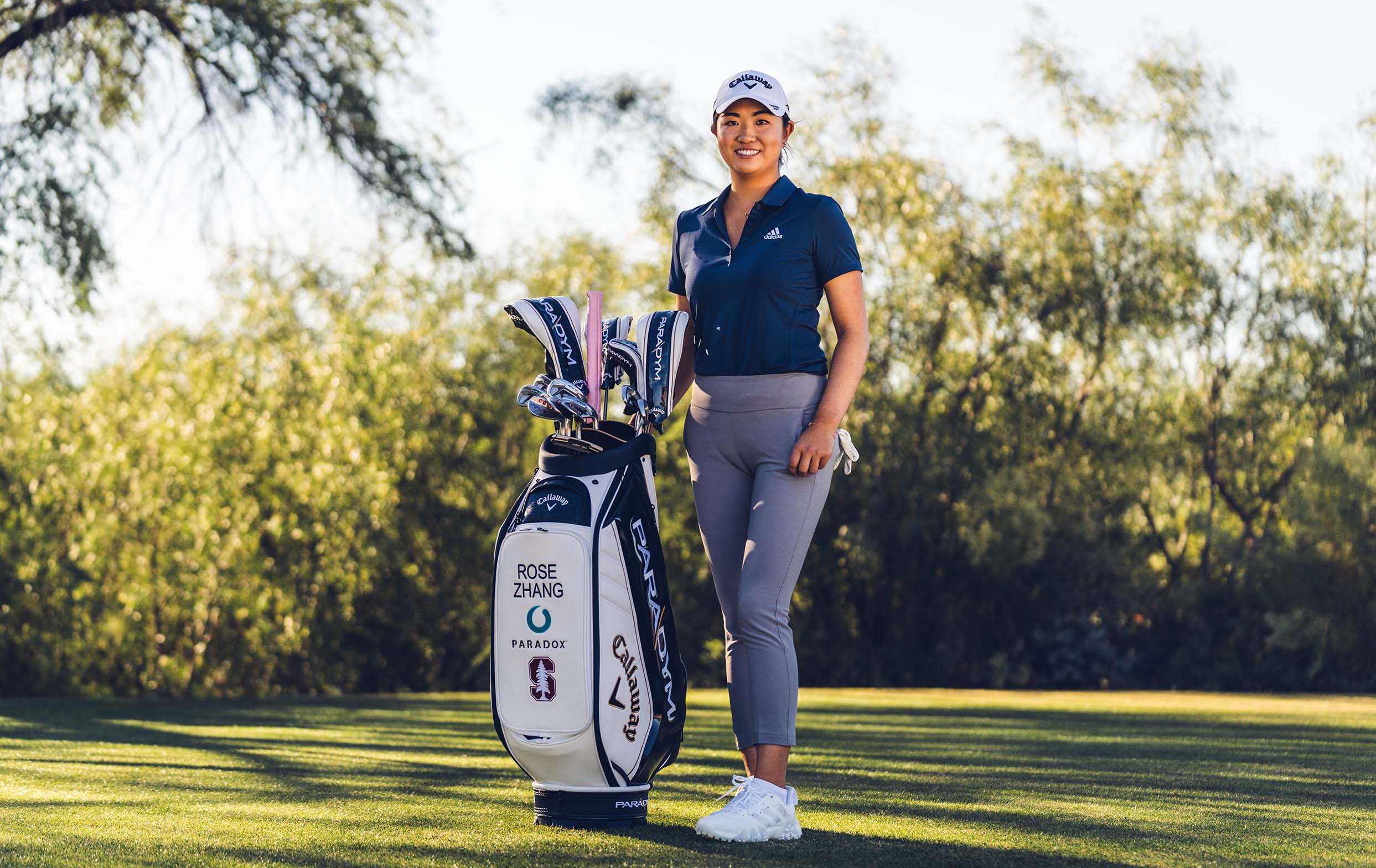 Callaway Golf - ローズ Rose Zhang