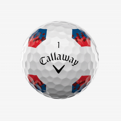 Chrome Soft TruTrack Golf Balls