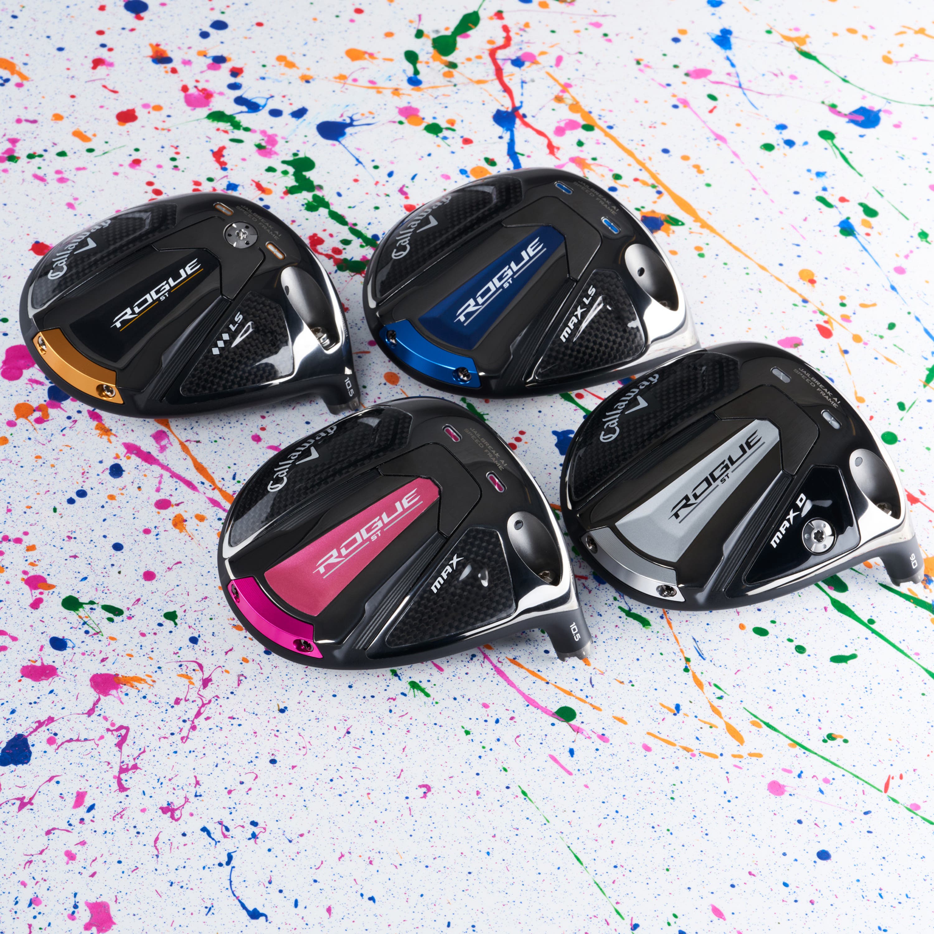 In Hands || Callaway Customs #RogueST Drivers || Callaway Golf