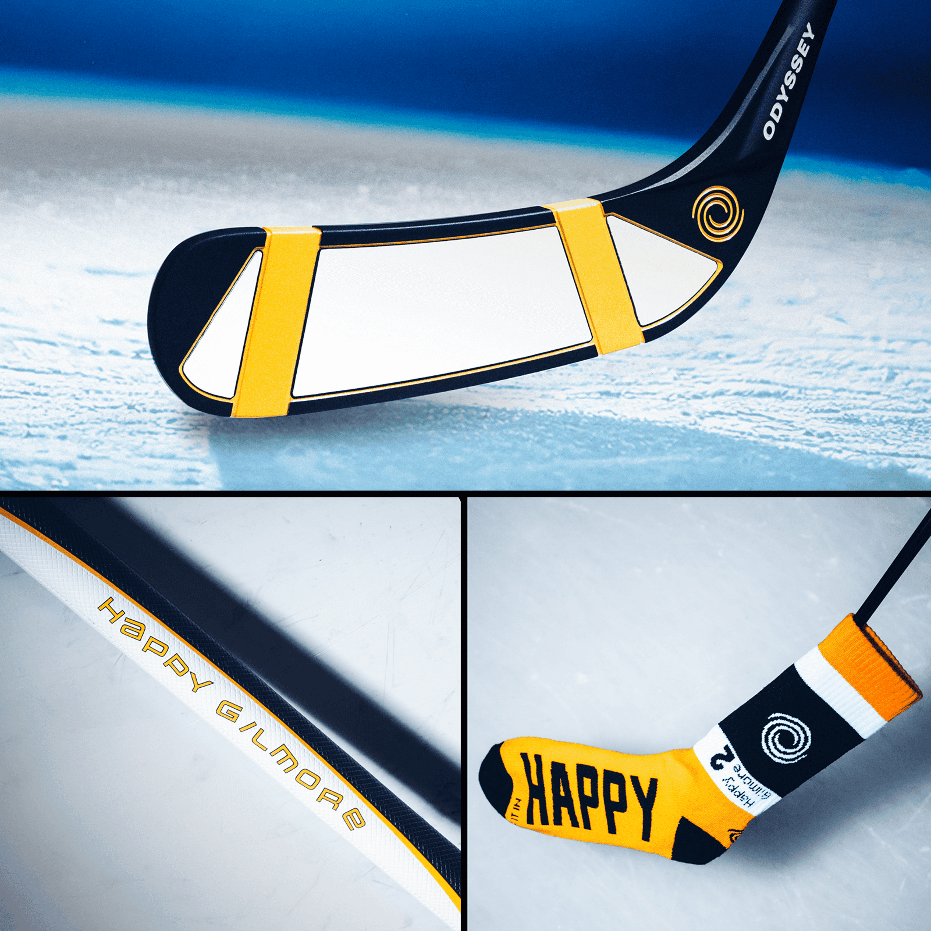 odyssey hockey stick 最後の値下げ　5日後にコンペの景品行き Odyssey Hockey Stick Putter