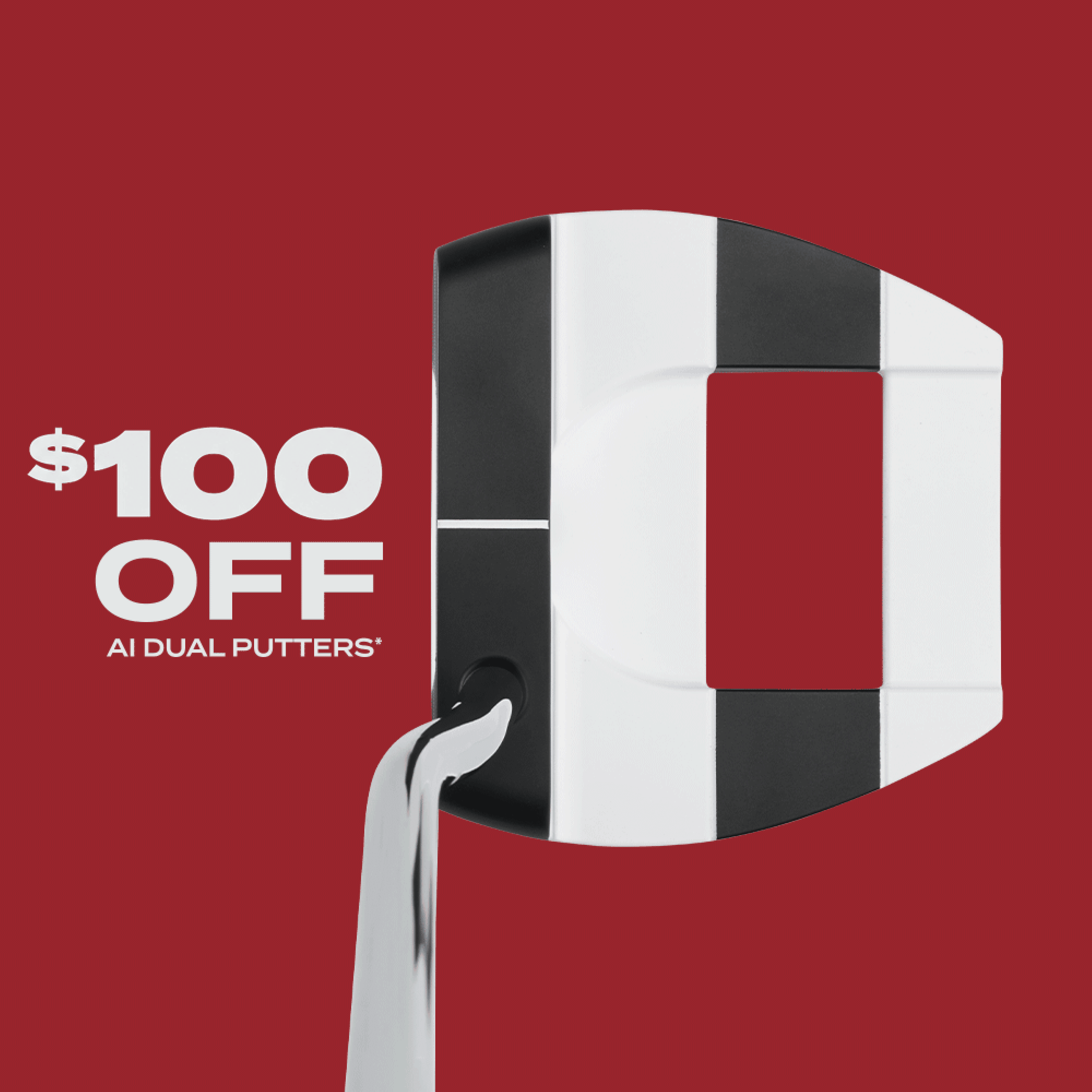 AI-Dual Putters: $100 off