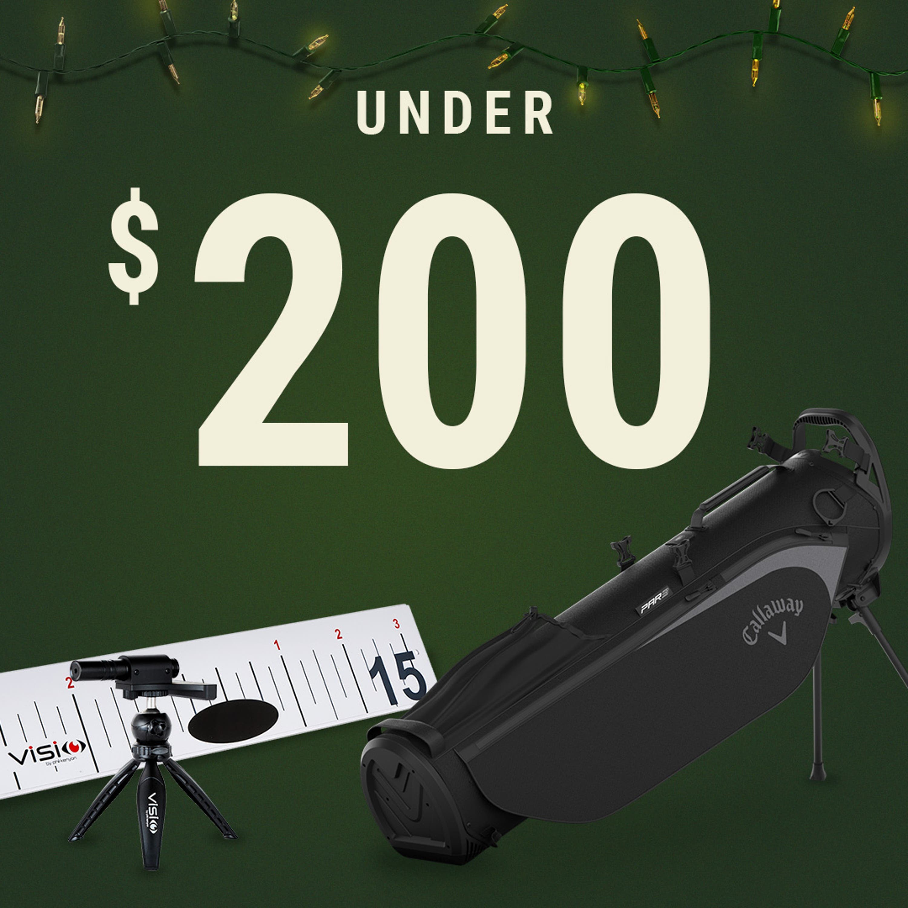 View: Gifts Under $200