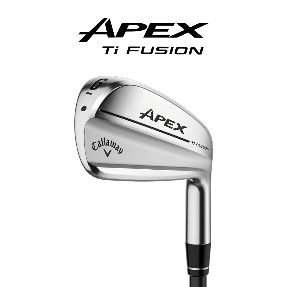 Apex Ti Fusion Plated Irons