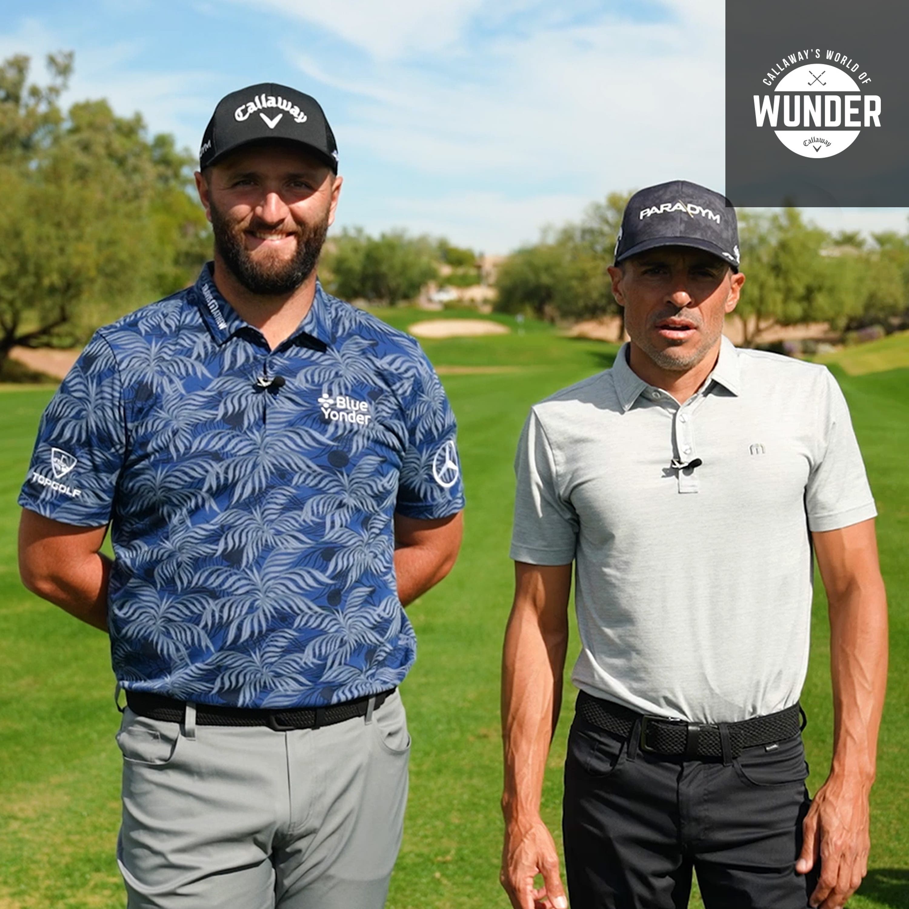 Jon Rahm vs. Johnny Wunder in a Game of Odds and Evens \\ World of Wunder